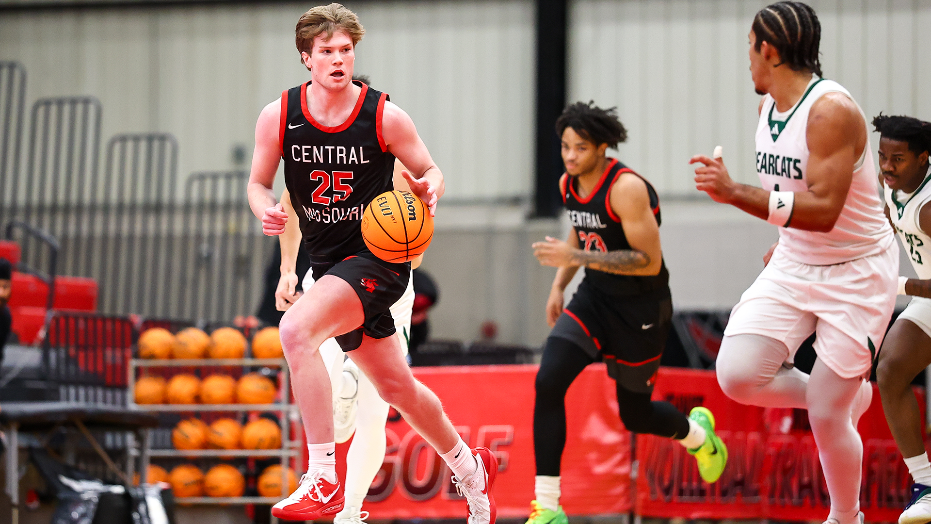 Carter Kaifes dribble vs Northwest