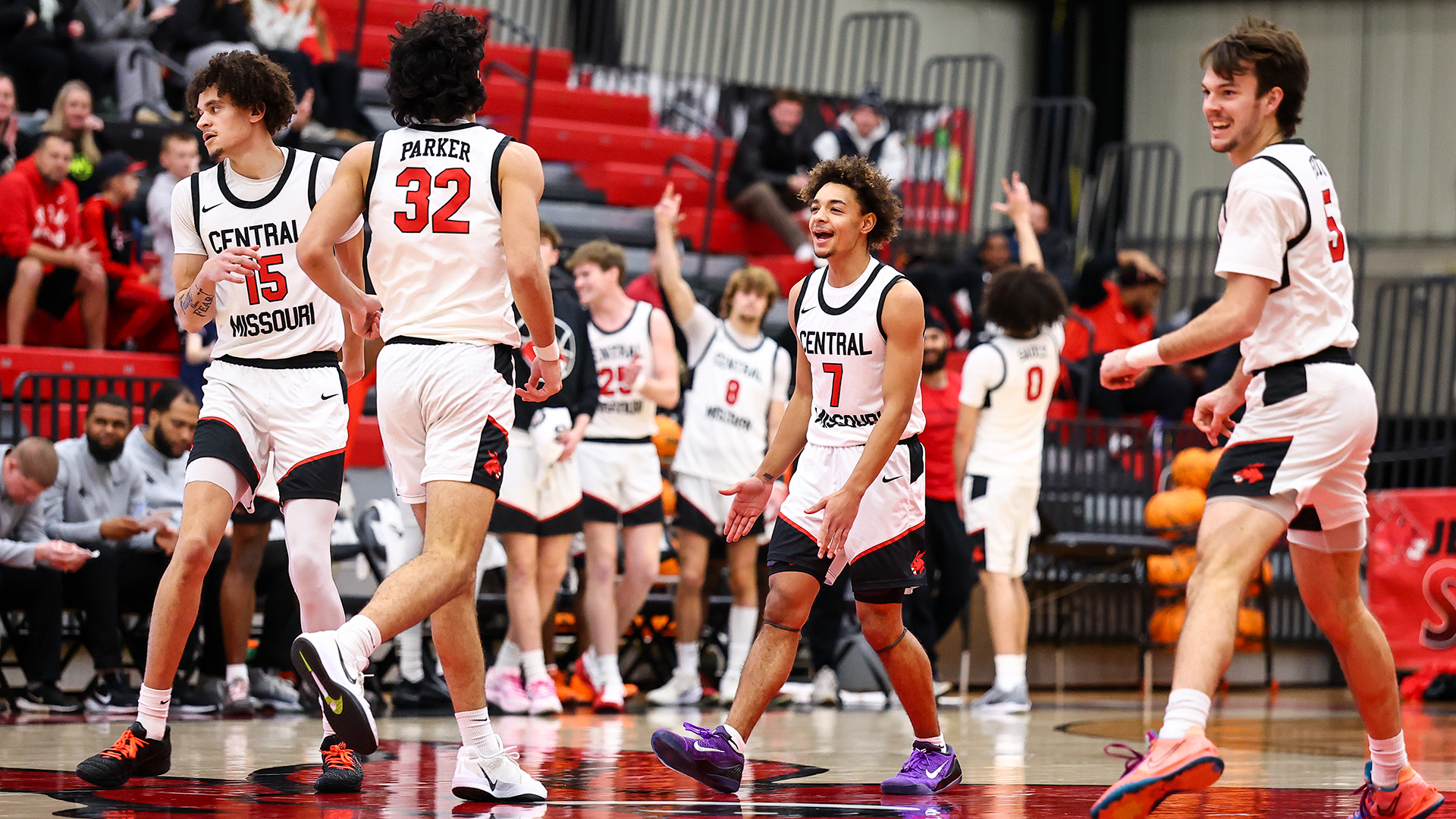 Celebration pic vs FHSU