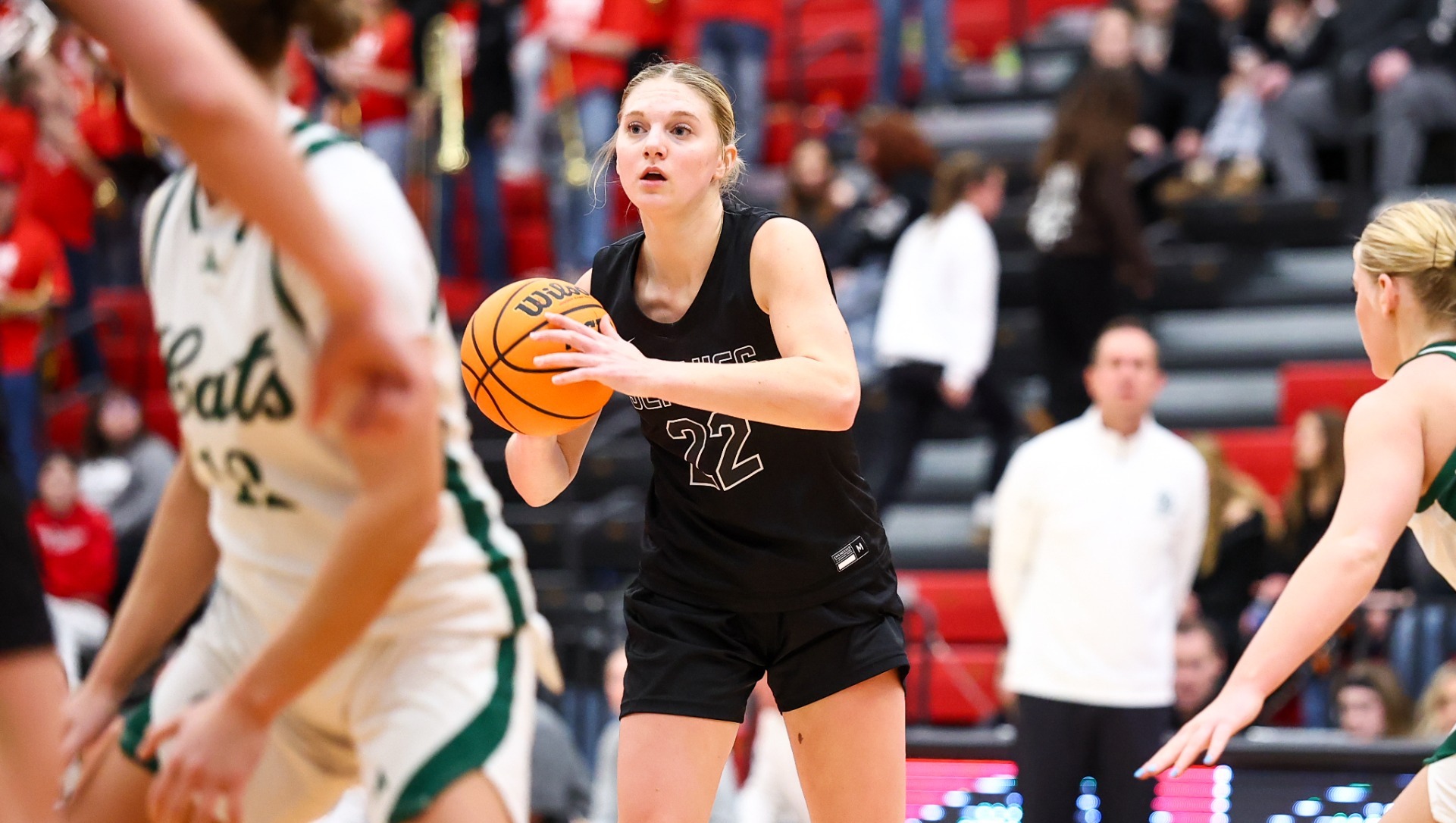 Hayden Heim (22) vs. Northwest Missouri State