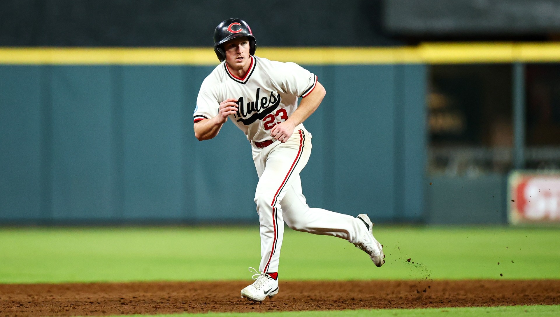 Brock Kobel (23) vs. Rollins College
