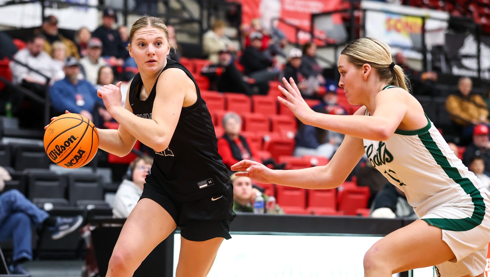 Hayden Heim (22) vs. Northwest Missouri State