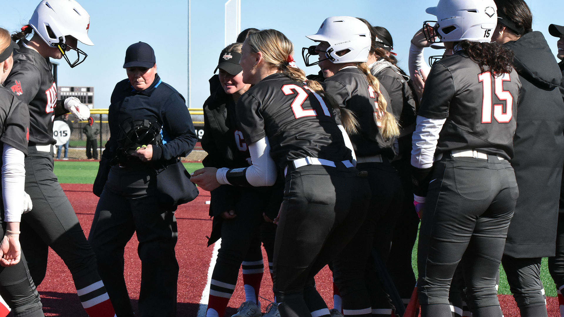 MJ dinger at Washburn Invitational