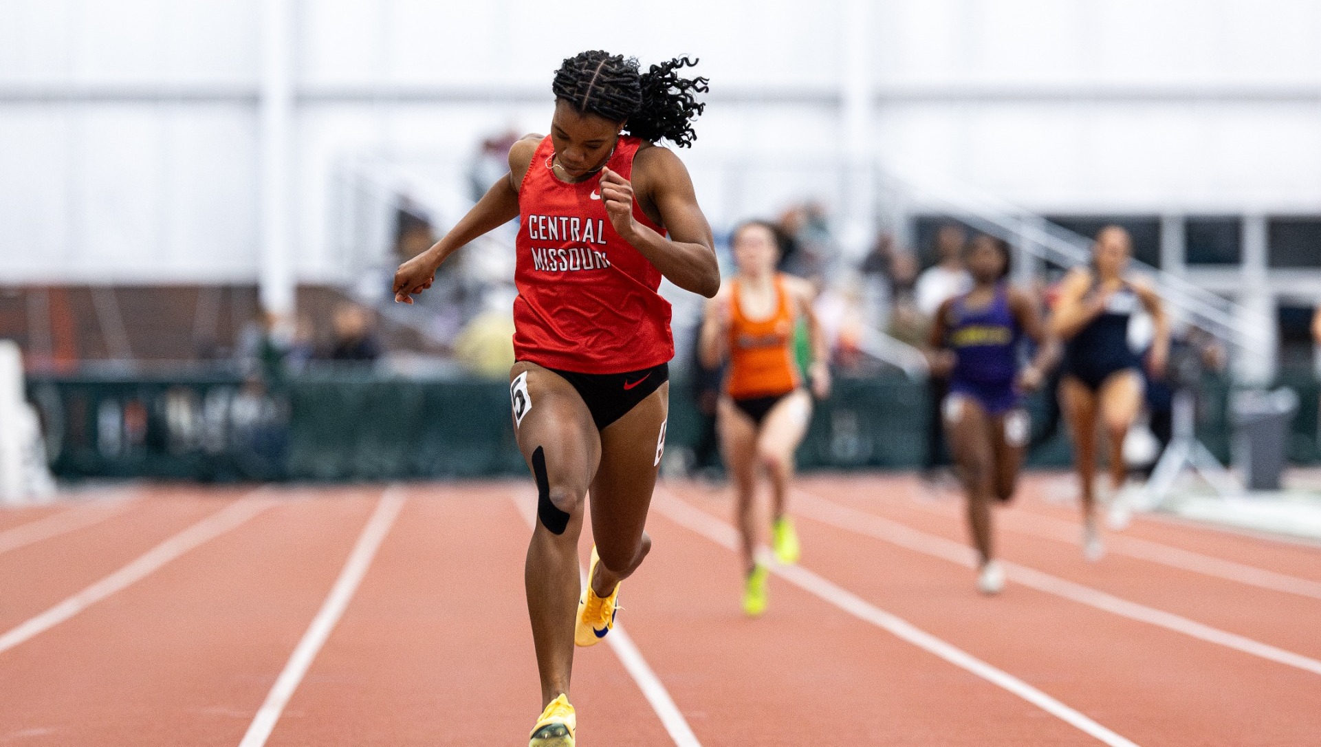 Grizell Scarlett at the Coach Richard Alsup Open