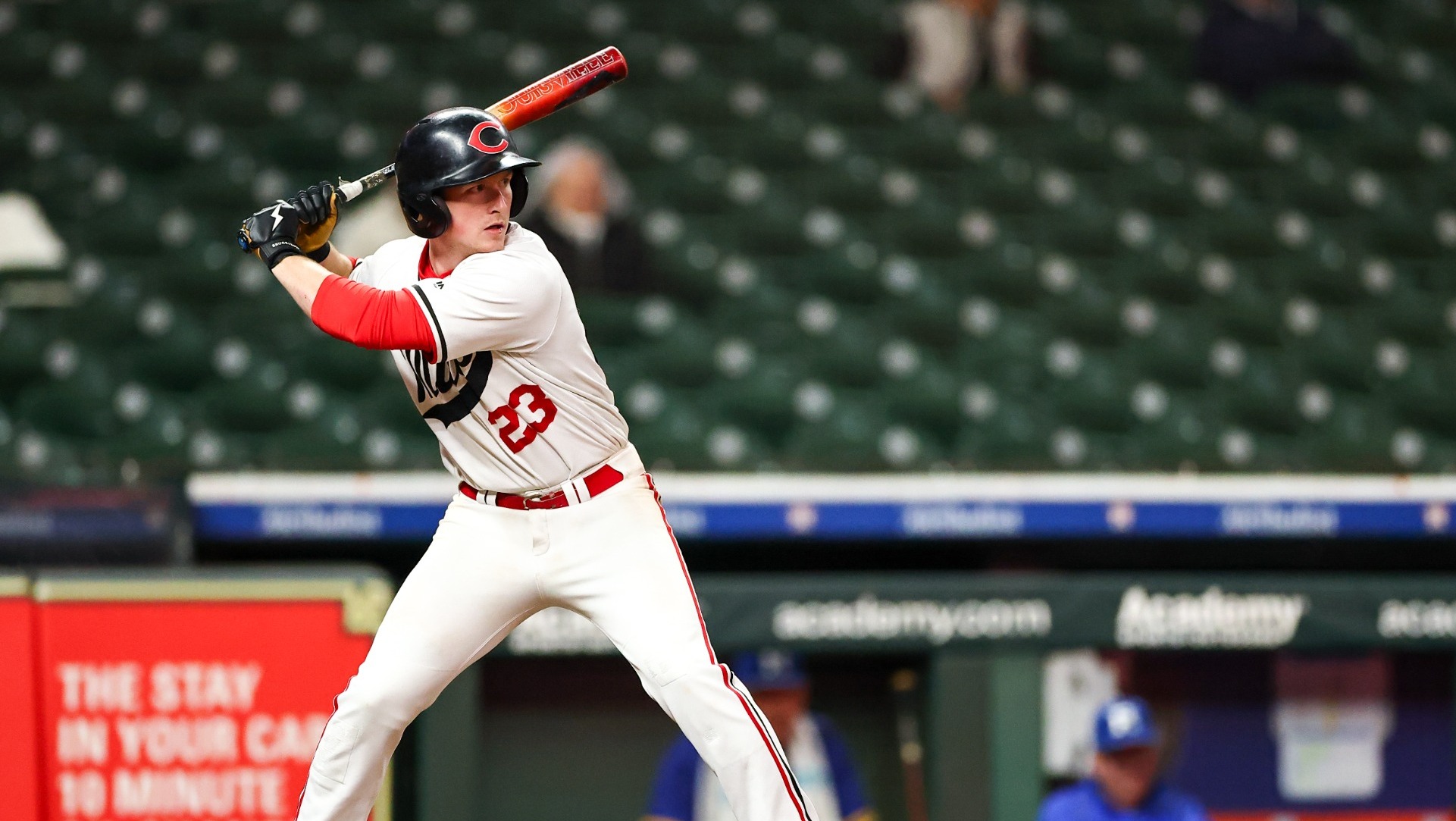 Brock Kobel (23) vs. Rollins College