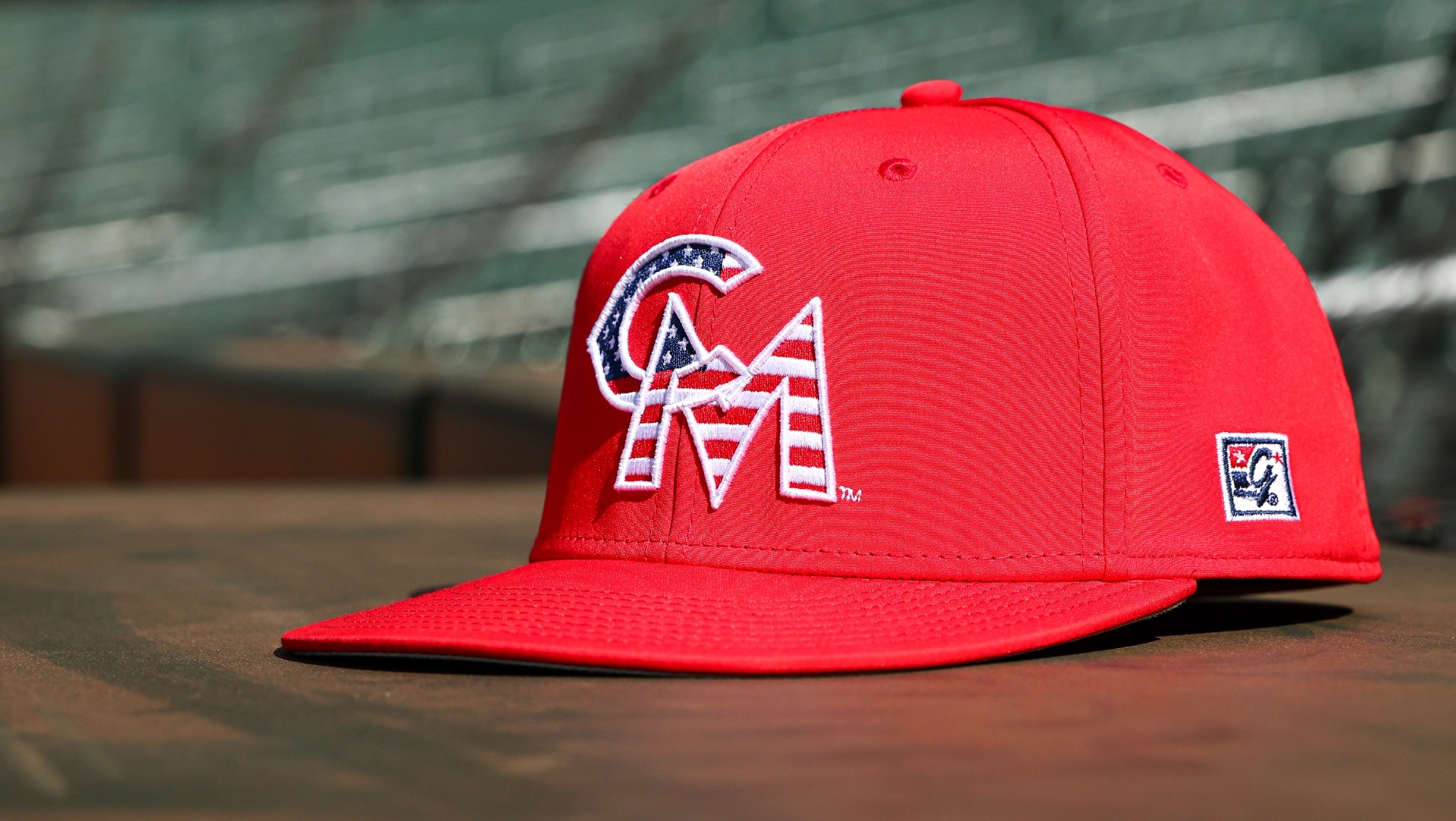 Mules Baseball Red Hat