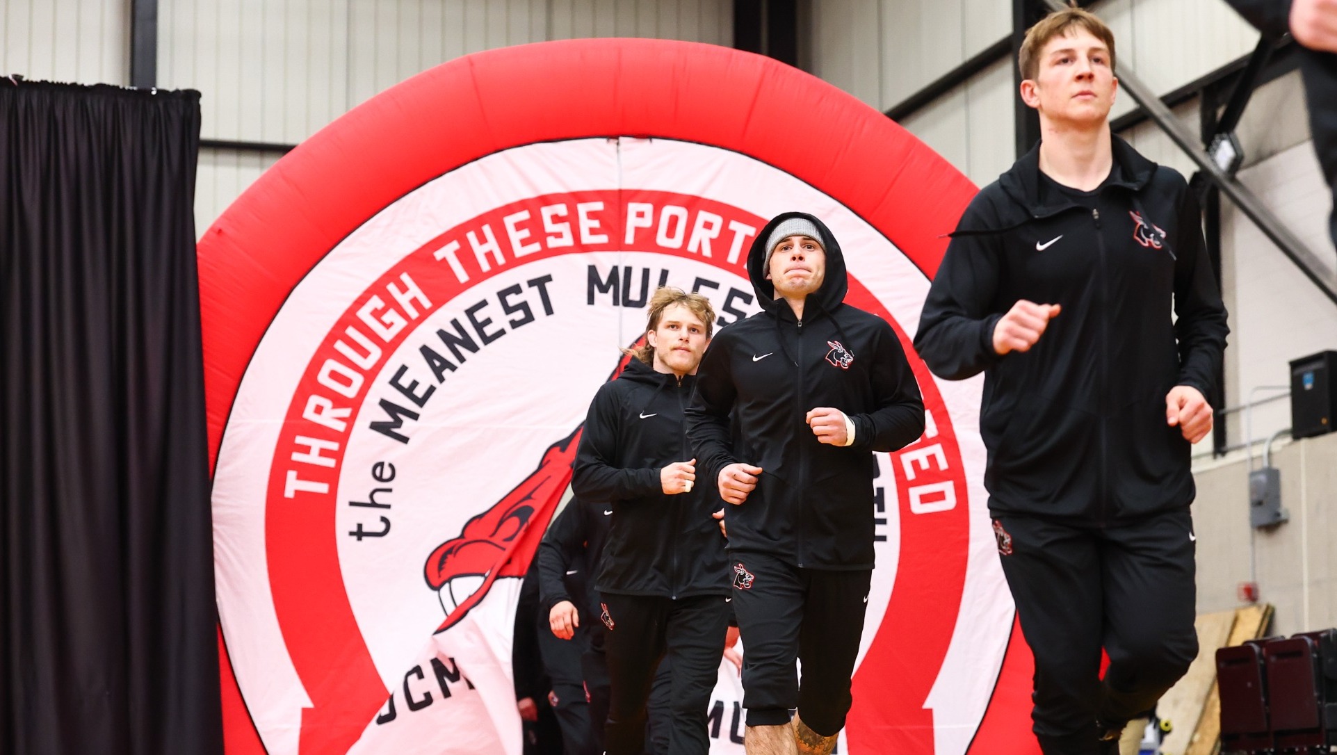 Wrestling Running Out 