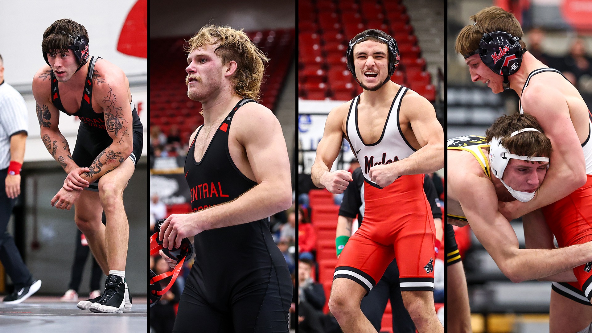 2026 Mules Wrestling All-MIAA honorees