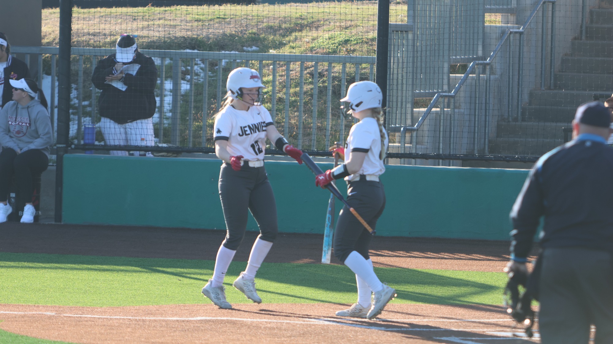 Jadyn Sheffield & Aly Hageman at Lonestar College Classic