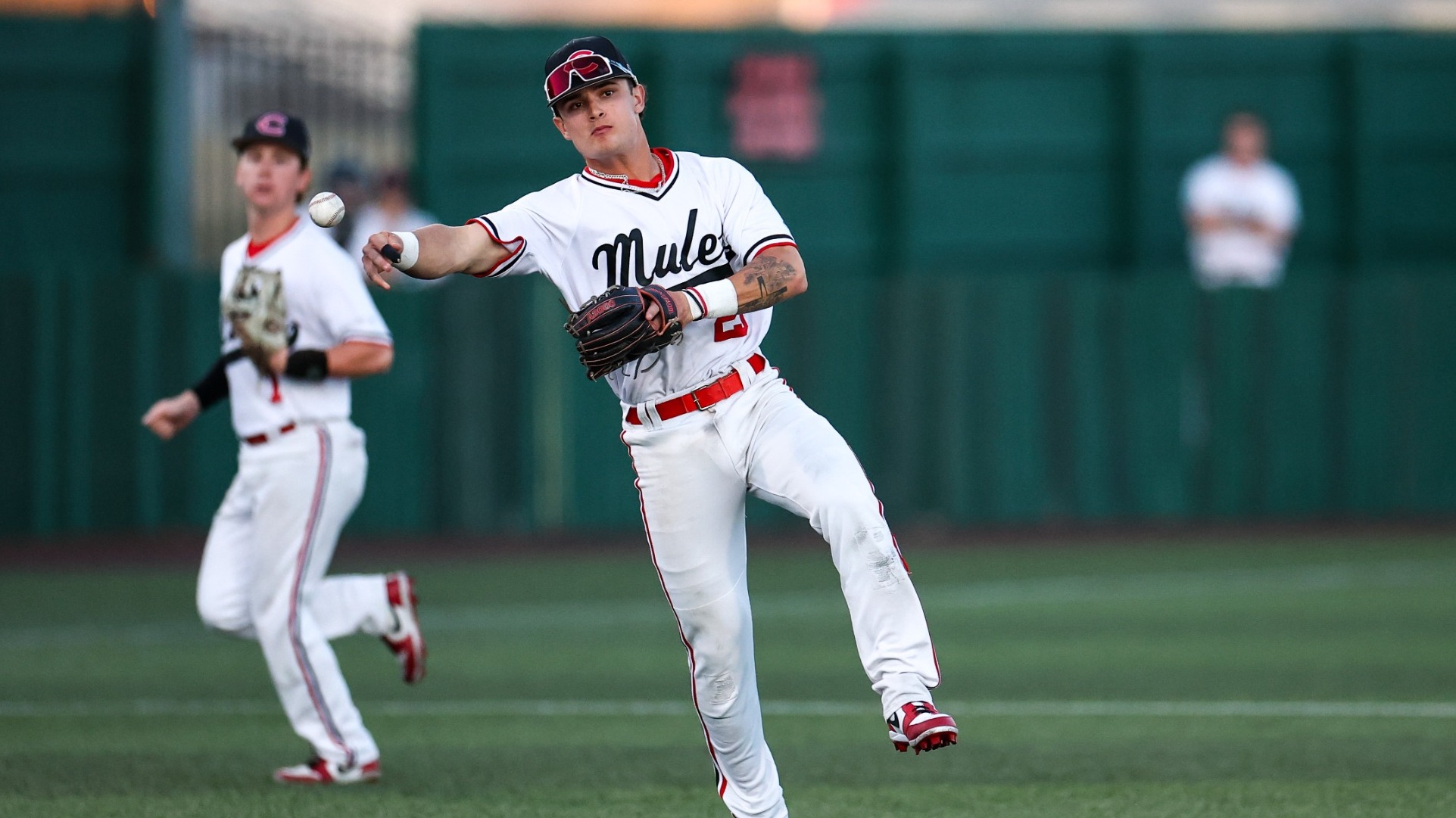 Cole Young (21) vs. Newman