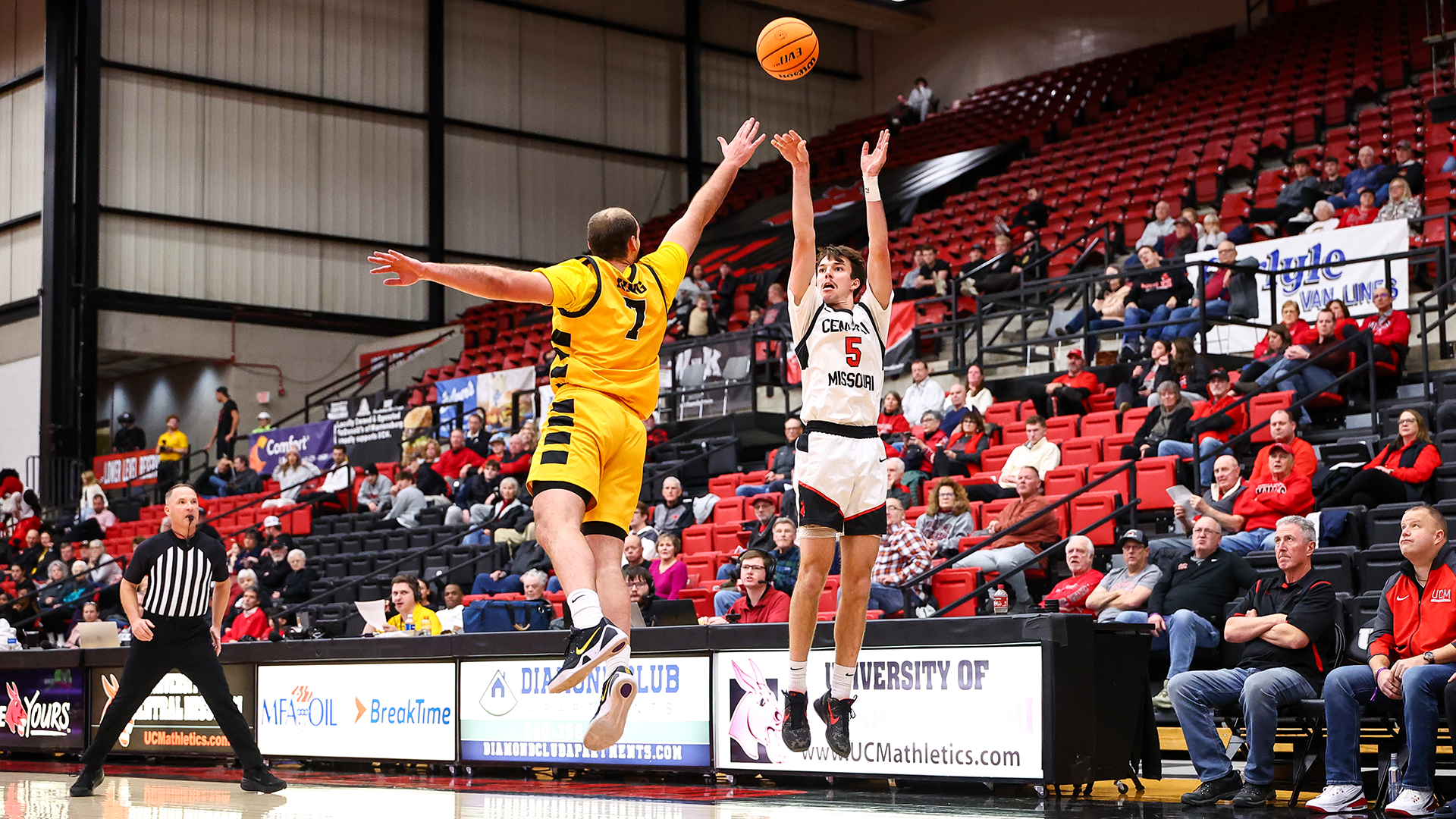 Jake Fritz shot vs MoWest