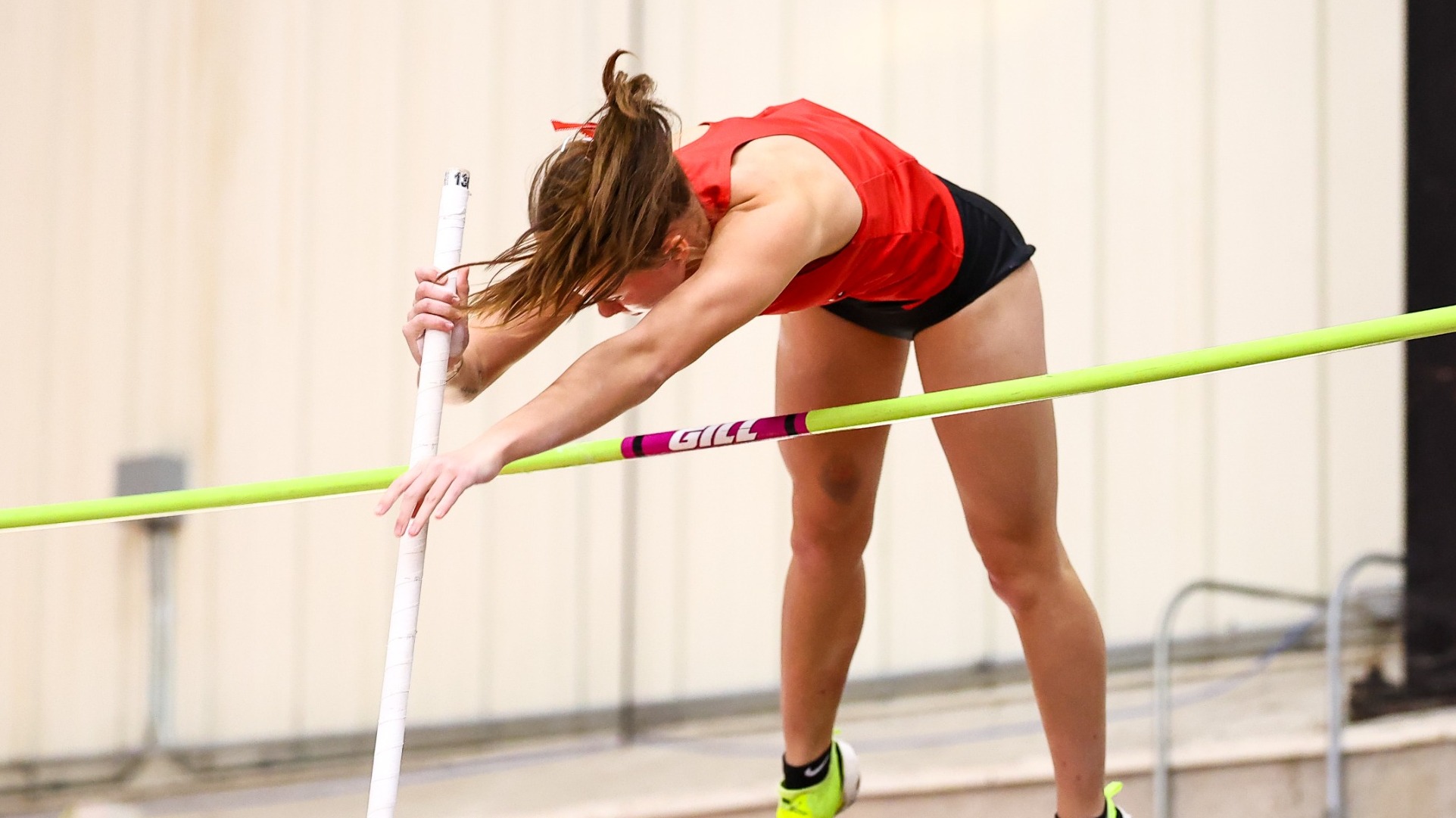 Sydnie Bernard in the UCM Invitational