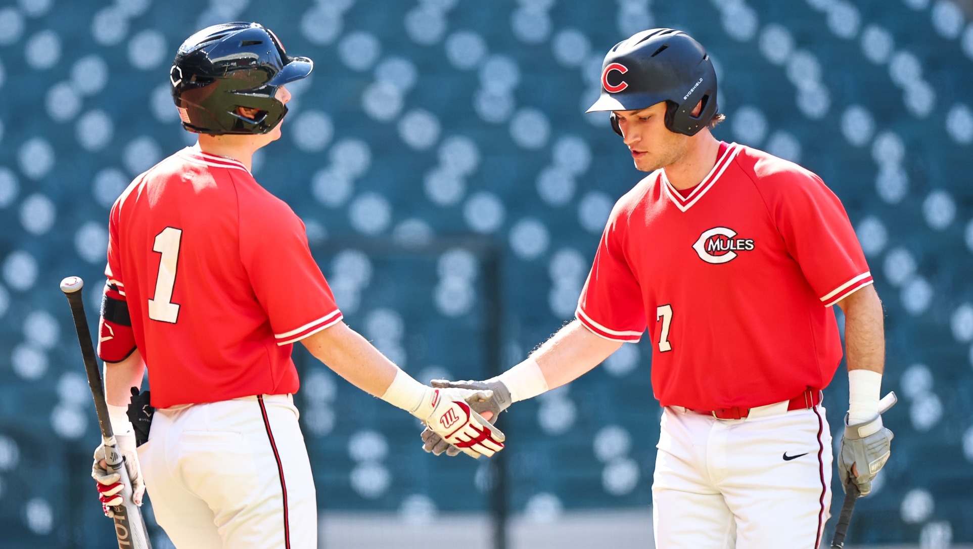 Cole Funkhouser (1) and Collin Dobson (7) vs. Ashland
