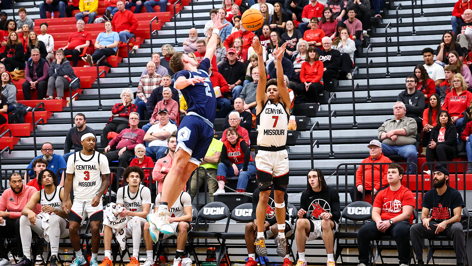 Lazerek Houston shot vs Washburn