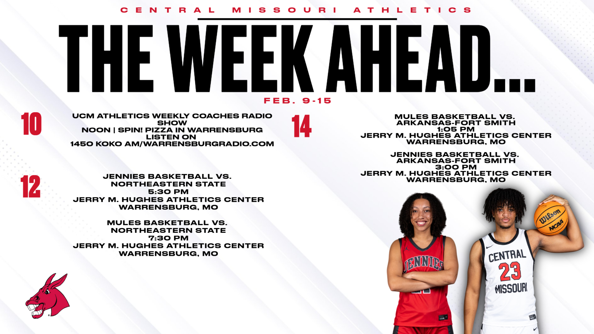 The Week Ahead Feb. 9-15