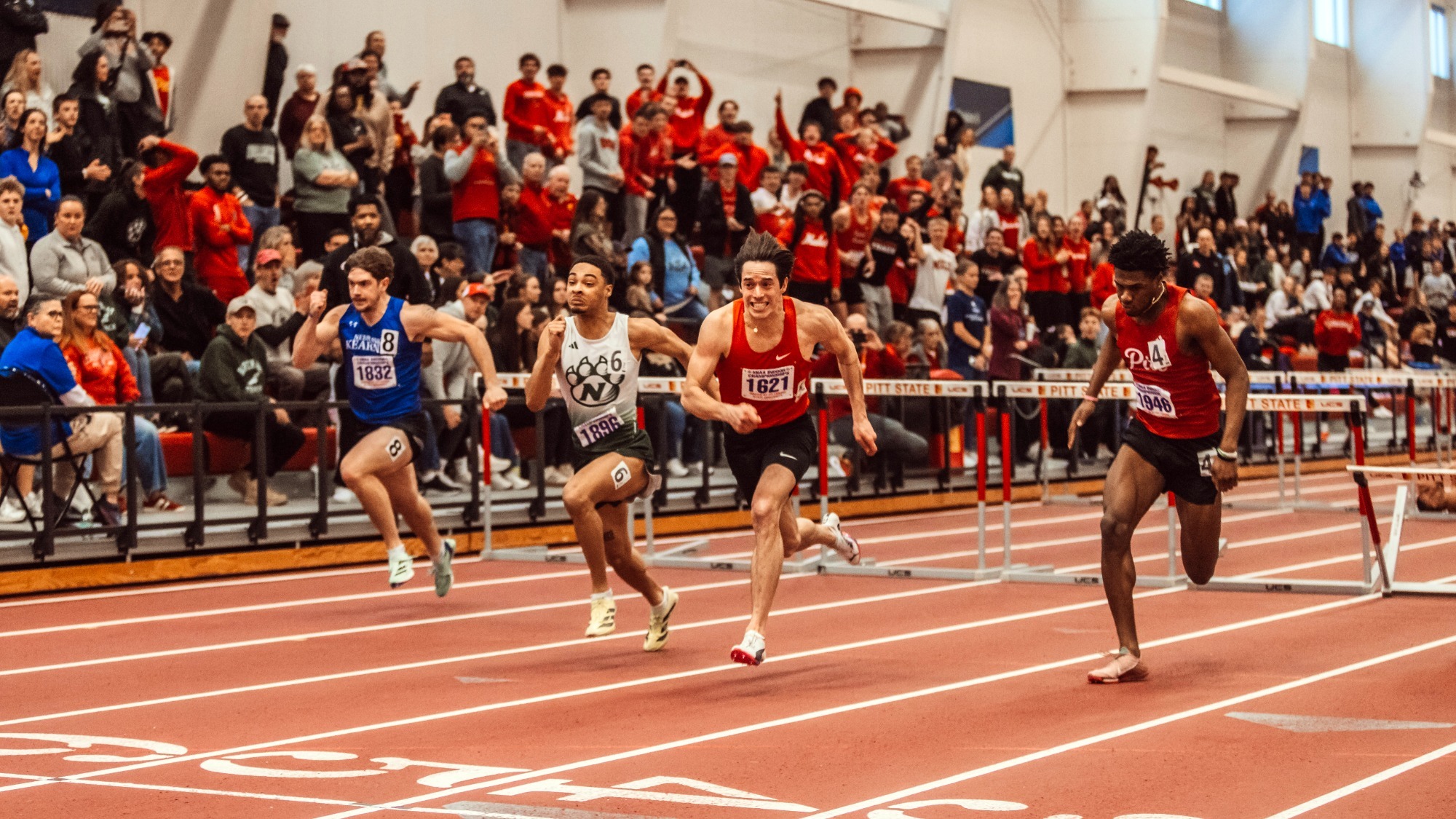 Nolan Vancauwemberghe 2026 MIAA Indoor Champioships
