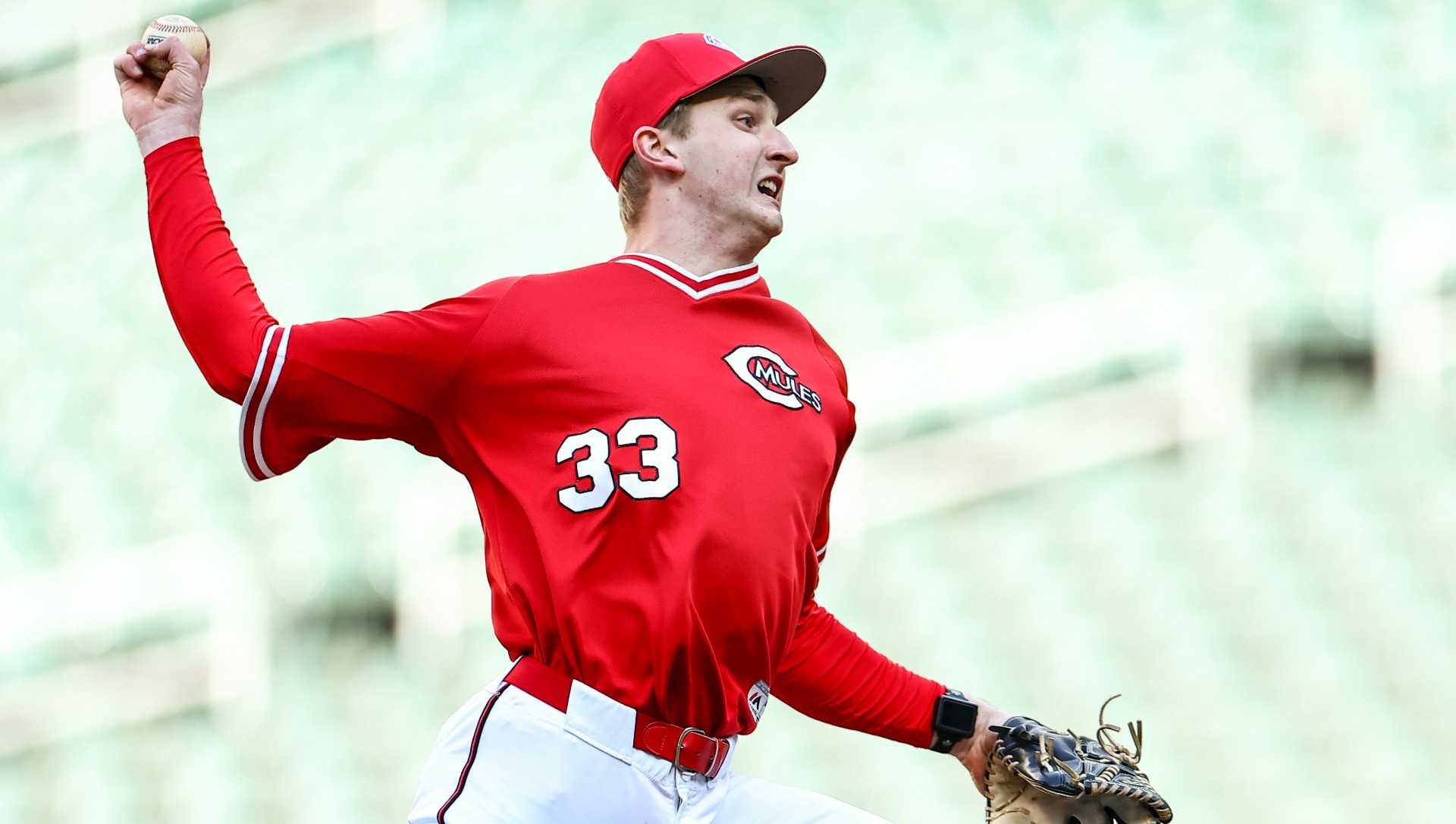 Gavin Williams (33) vs. Ashland