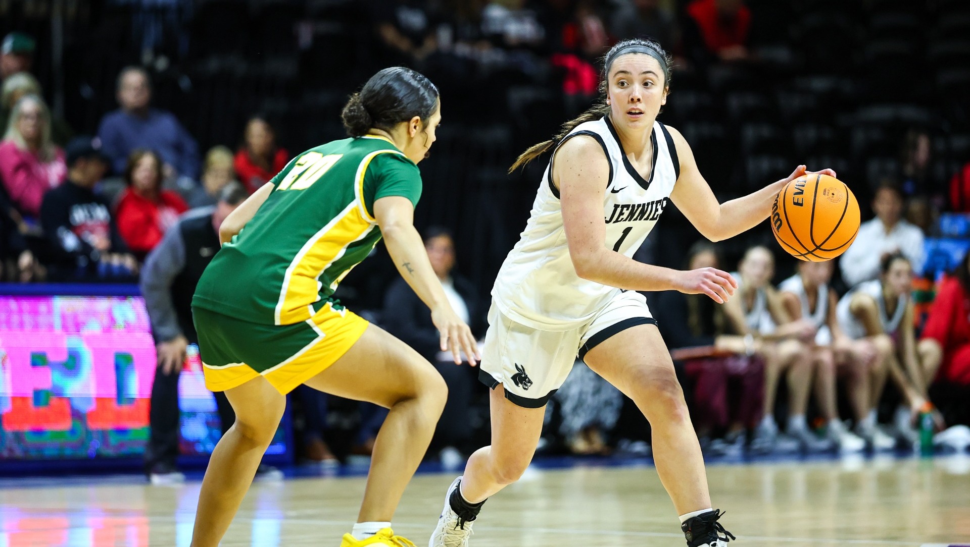 Jolie Bonderer (1) vs. Missouri Southern MIAA Tournament Semifinals