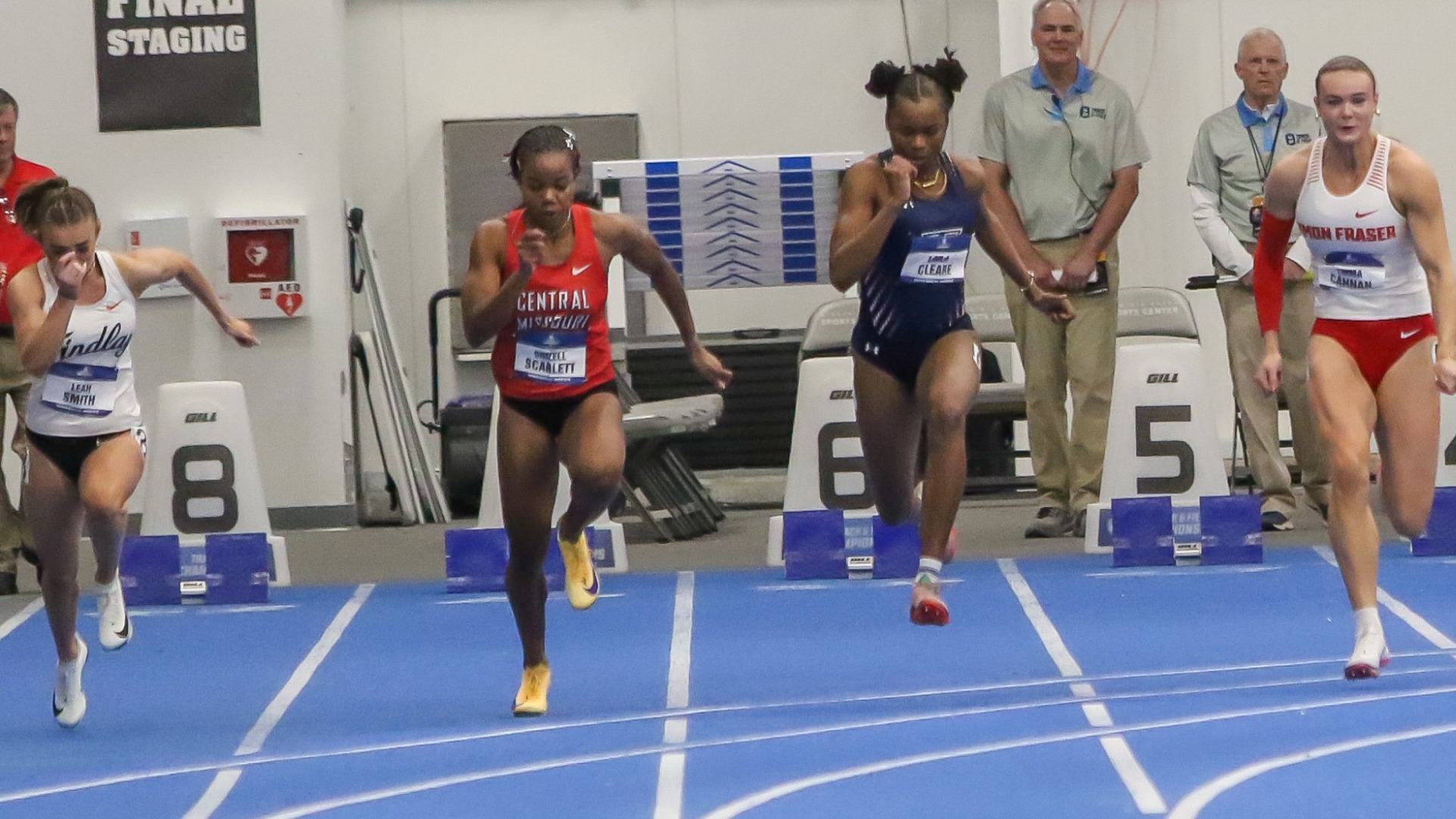 Grizell Scarlett at 2026 NCAA-II Indoor Championships