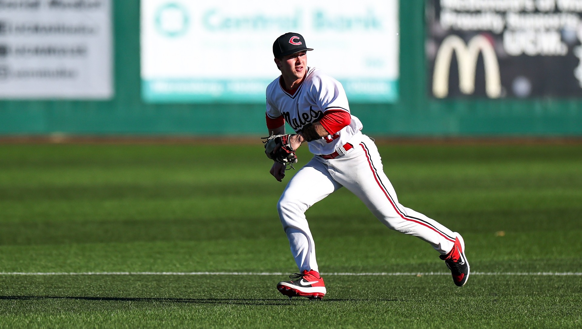 Cole Kreisel (11) vs. Newman