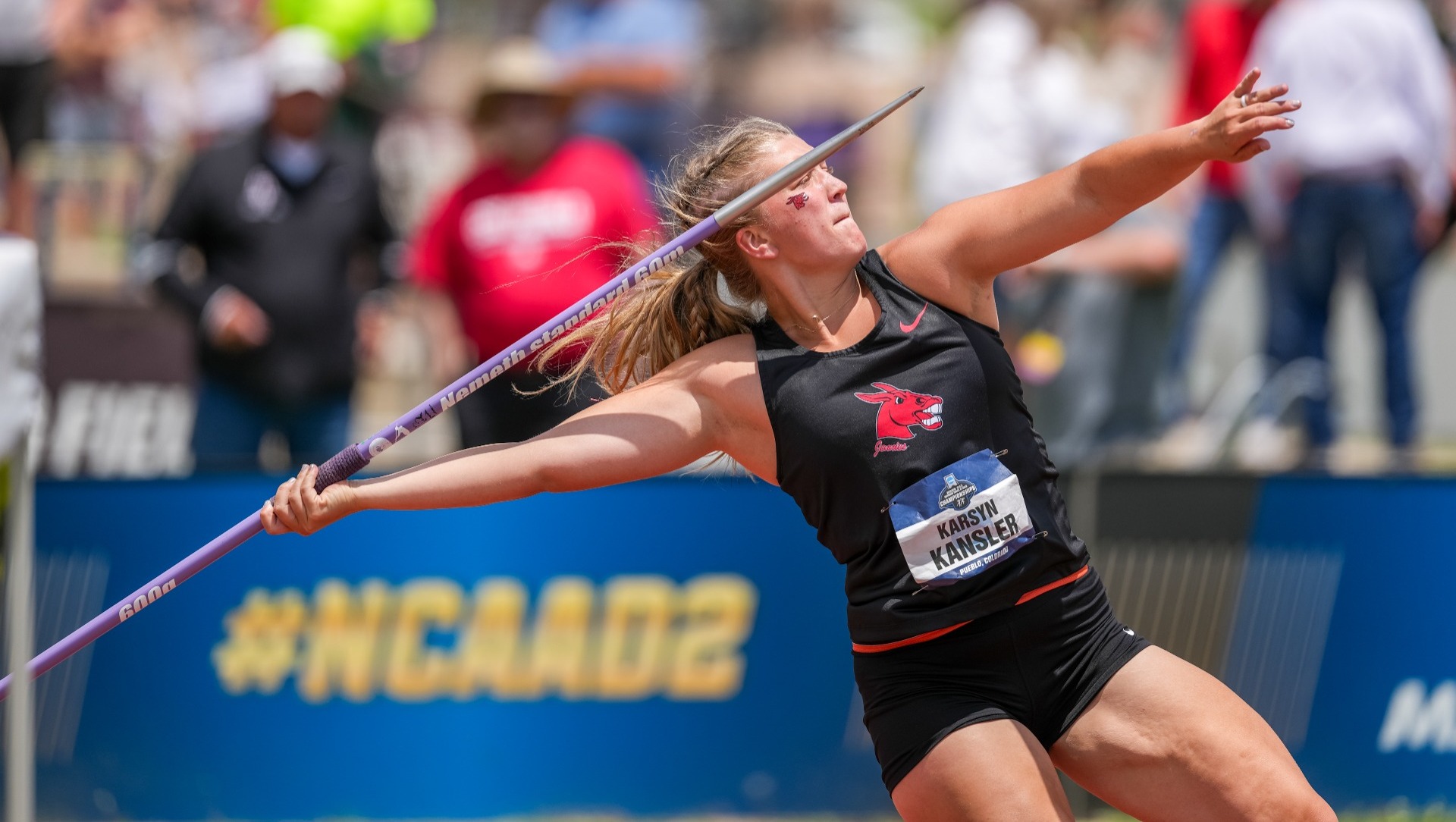 Karsyn Kanzler NCAA-II Outdoor Championships 2025