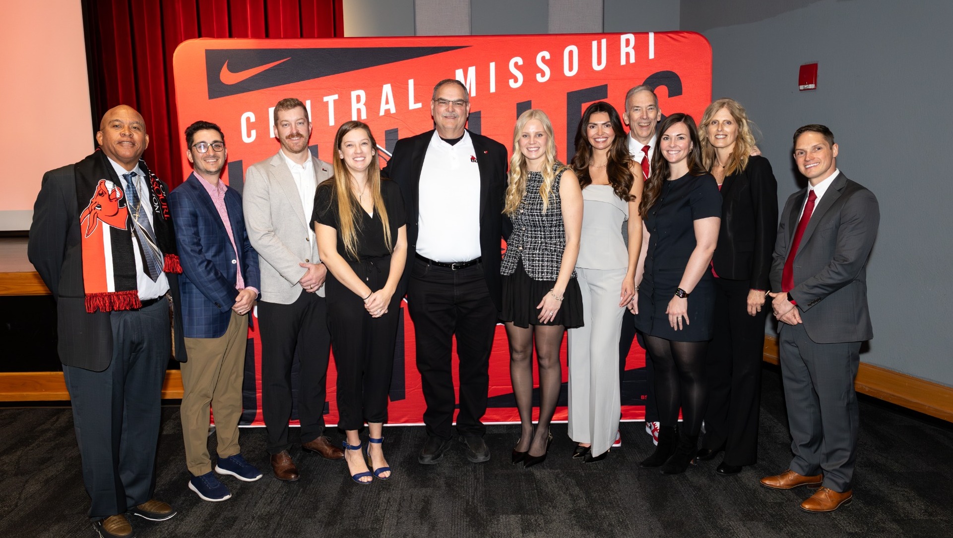 Class of 2026 UCM Athletics Hall of Fame Inductees