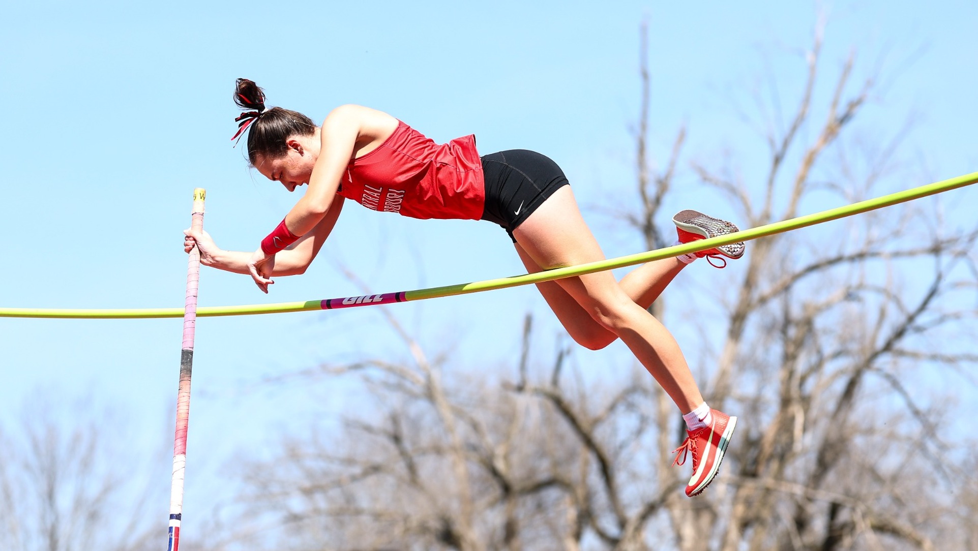 Hayley Sexton at the UCM Invitational