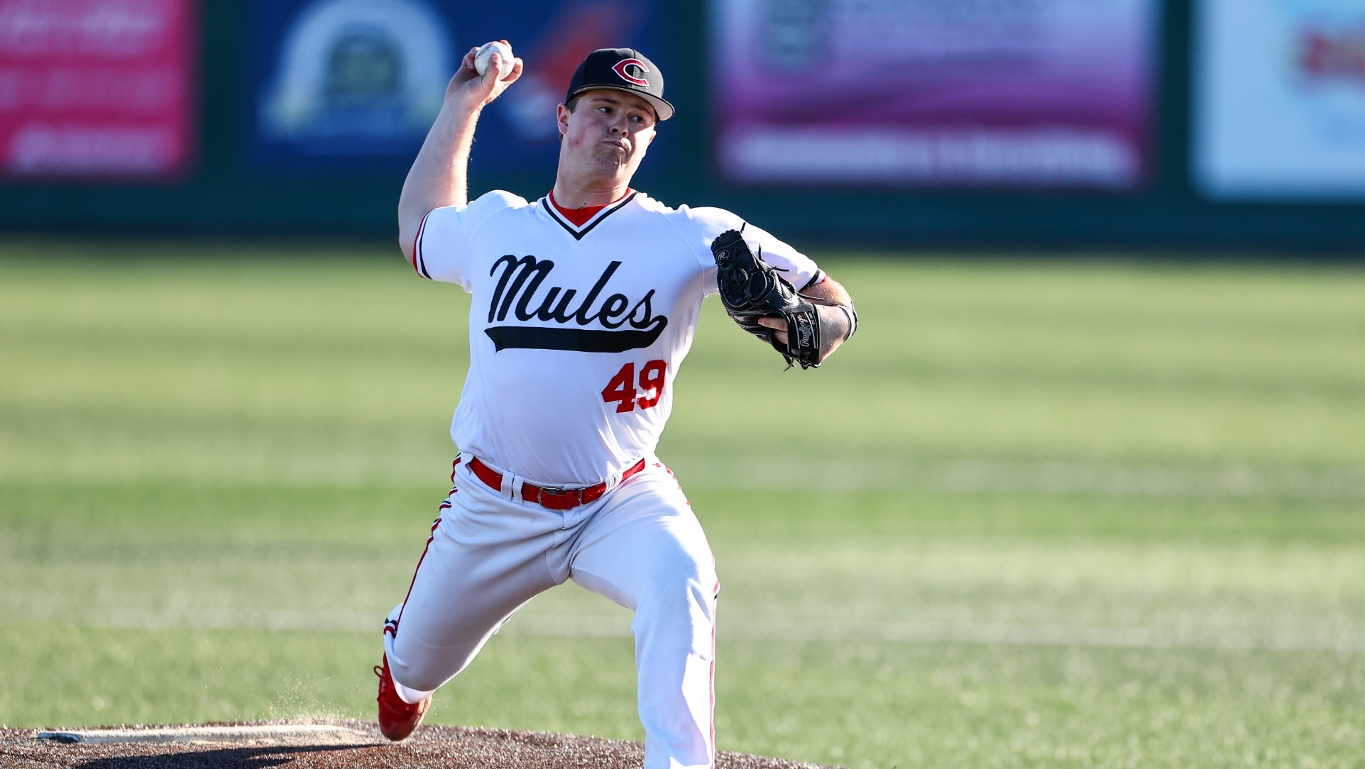 Sam Wyrick (49) vs. Newman