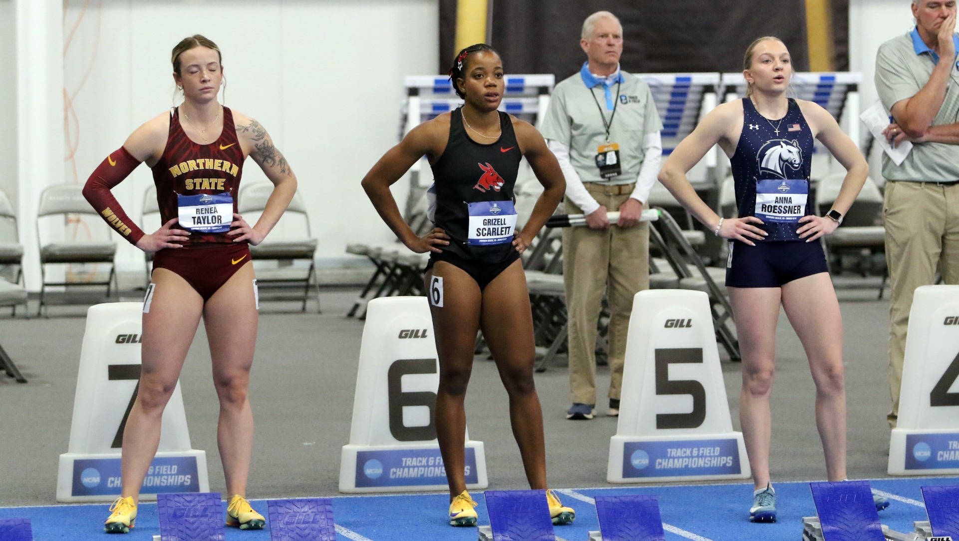 Grizell Scarlett at the 2026 NCAA-II Indoor Championships