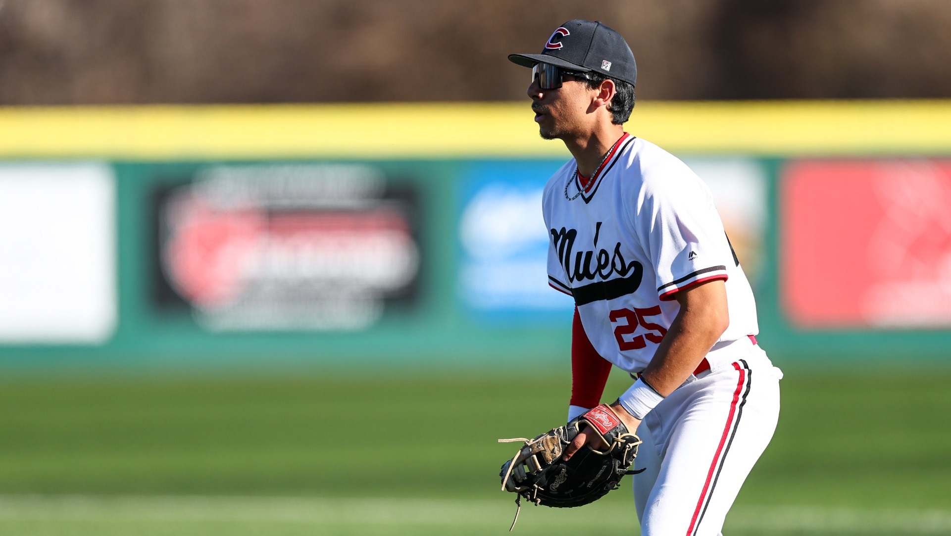 Chase Wilcox (25) vs. Newman