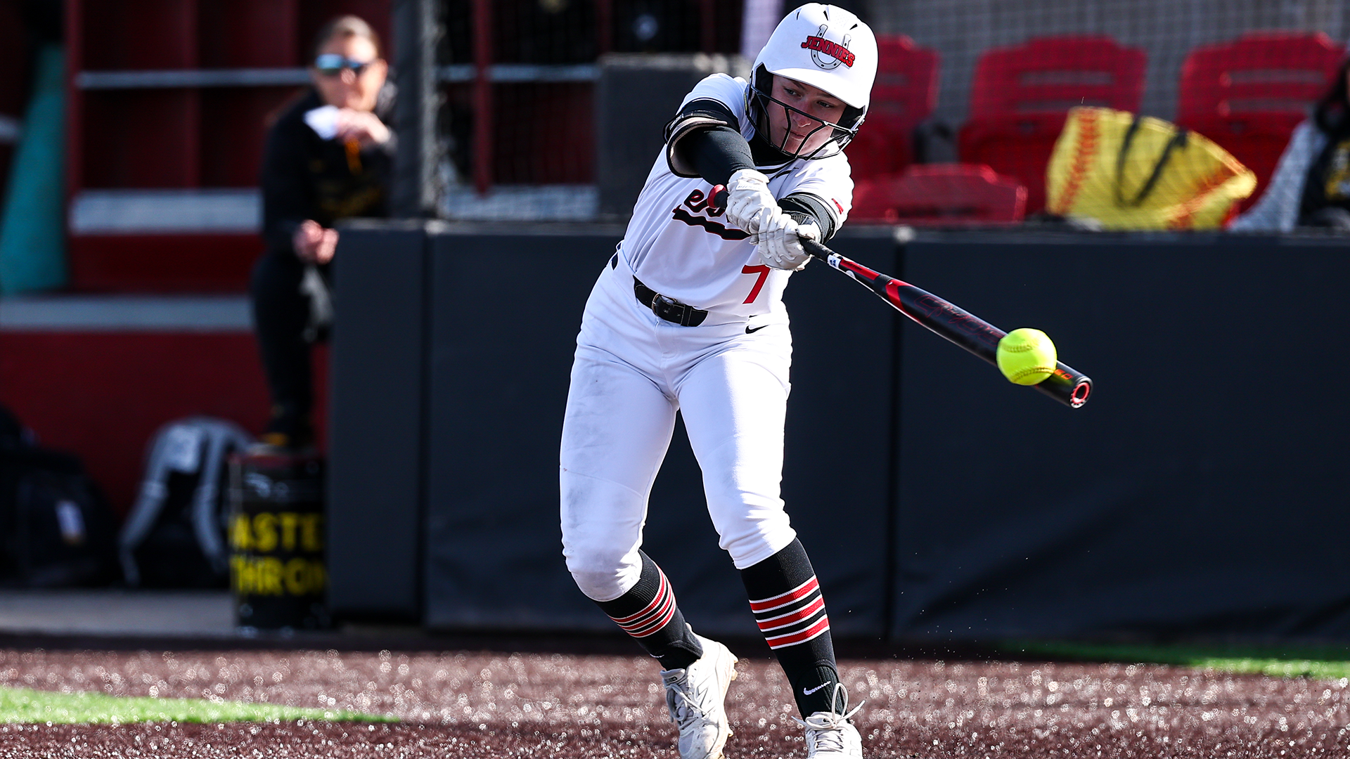 Kyrsten Moran swing vs Fort Hays State