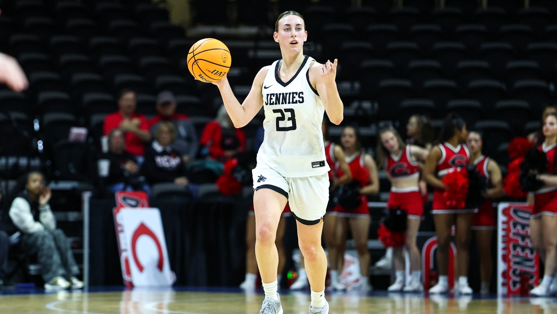 Reese Schaaf vs. Emporia State MIAA Tournament Quarterfinals