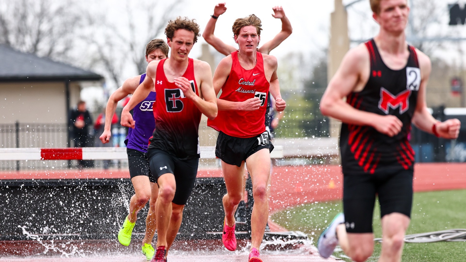 Sam Mathis at the 2025 Outdoor Mule Relays