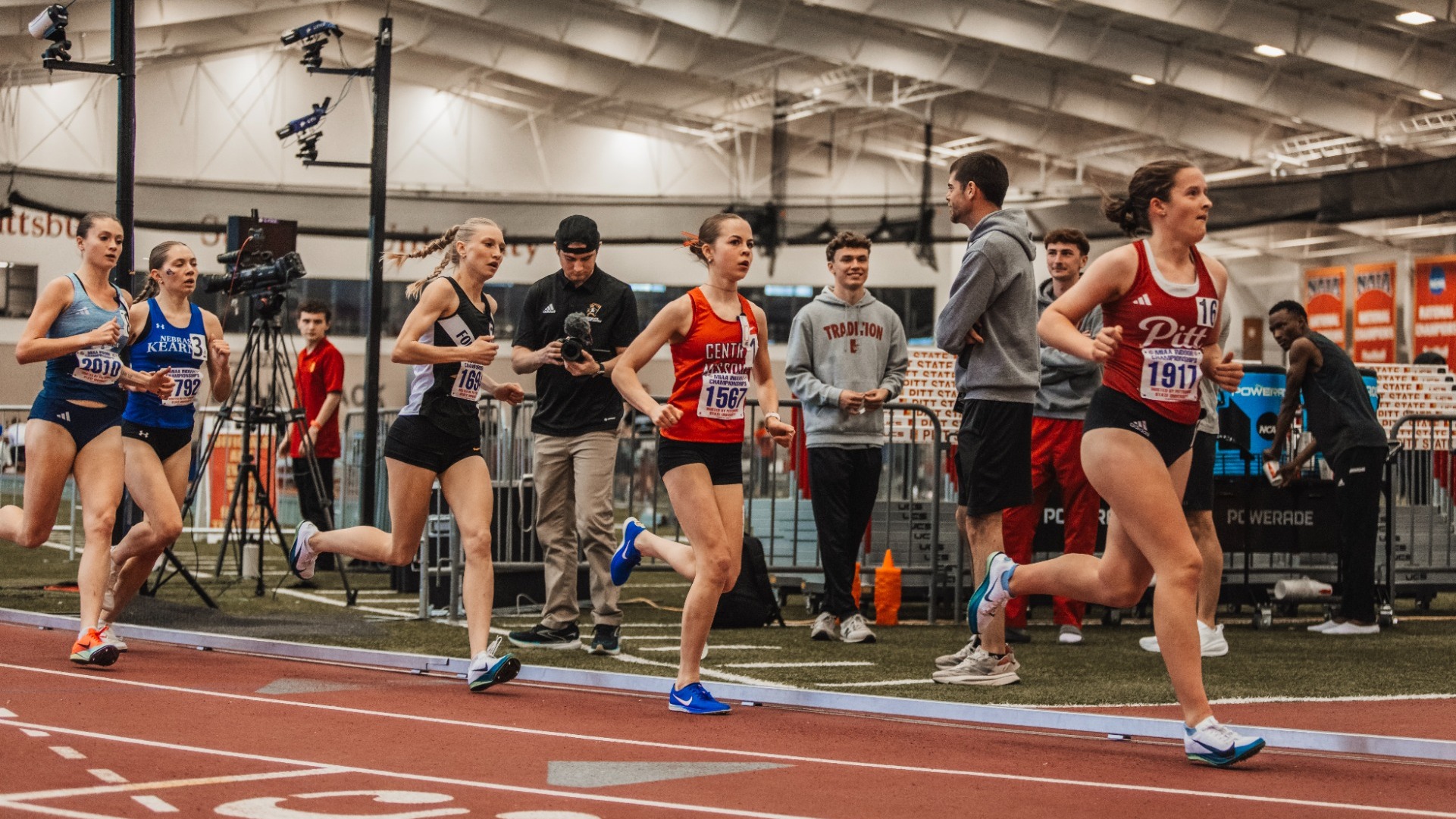Marianna Bizon at the 2026 MIAA Indoor Championships