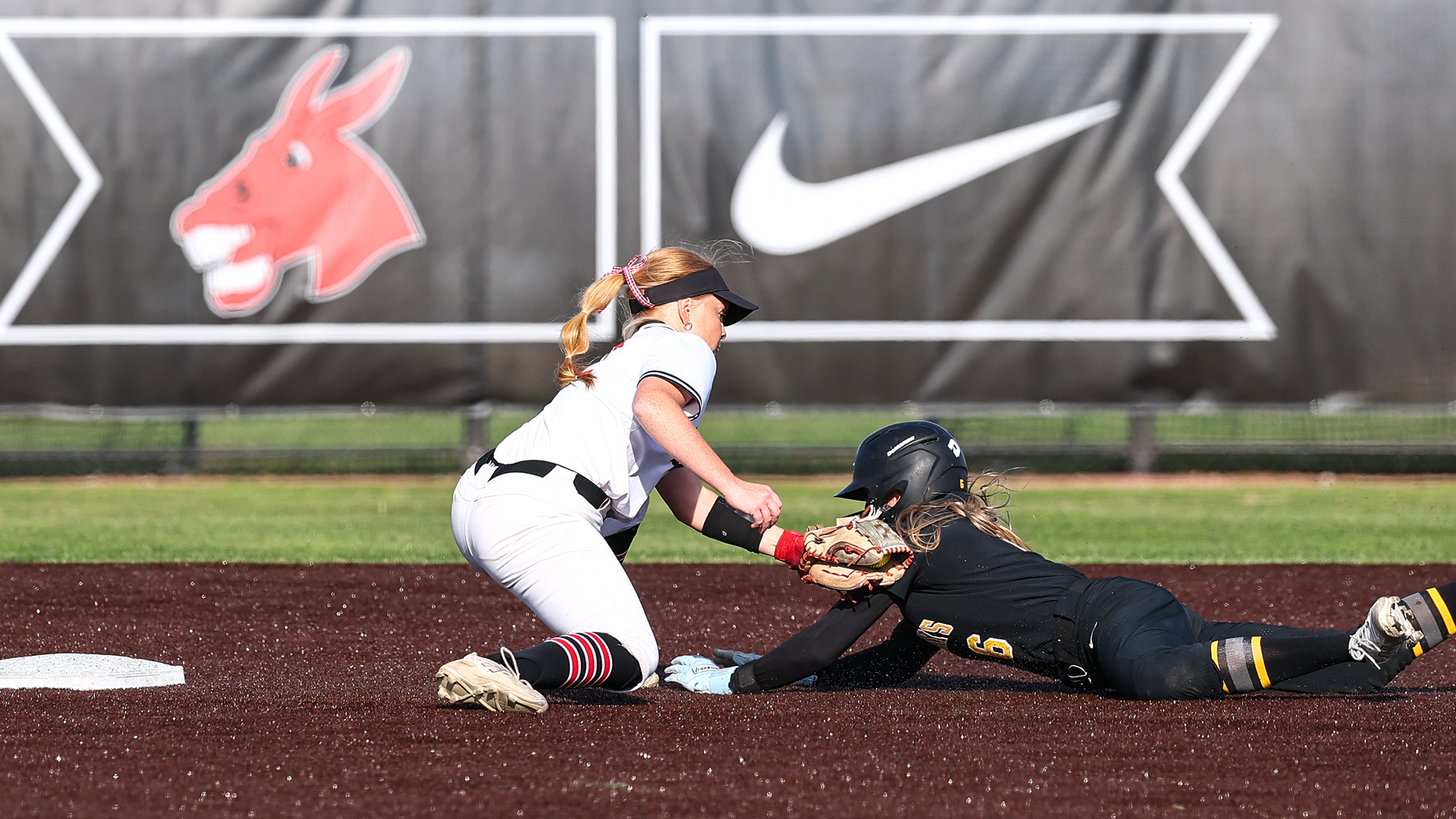Jadyn Sheffield tag vs Fort Hays State