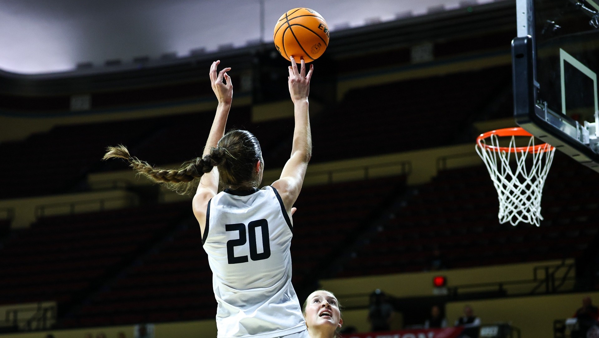 Taylor Weishaar (20) vs. Missouri Southern MIAA Tournament Semifinals