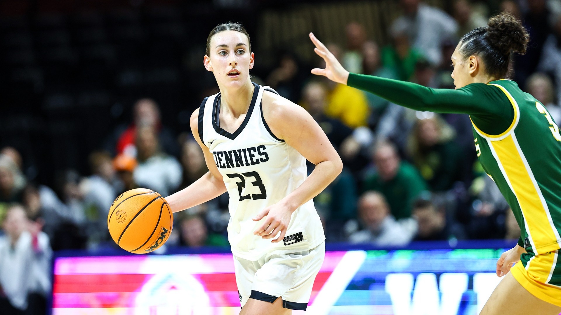 Reese Schaaf (23) vs. Missouri Southern MIAA Tournament Semifinals