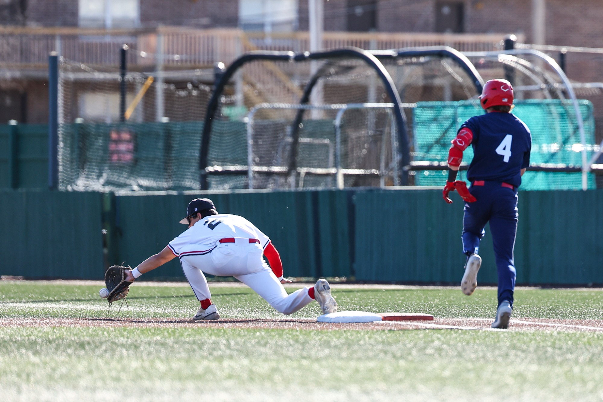 UCM Mules infielder Chase Wilcox (25) during a MIAA college baseball game against the Newman University (NU) Jets at Crane Stadium/Tompkins Field in Warrensburg, Missouri on February 27, 2026.