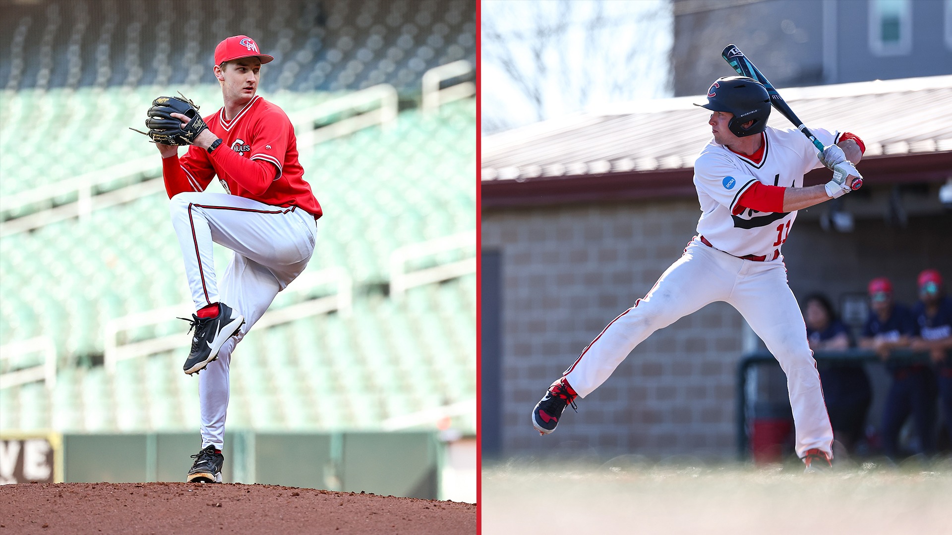 Gavin Williams and Cole Kreisel MIAA AOTW March 9