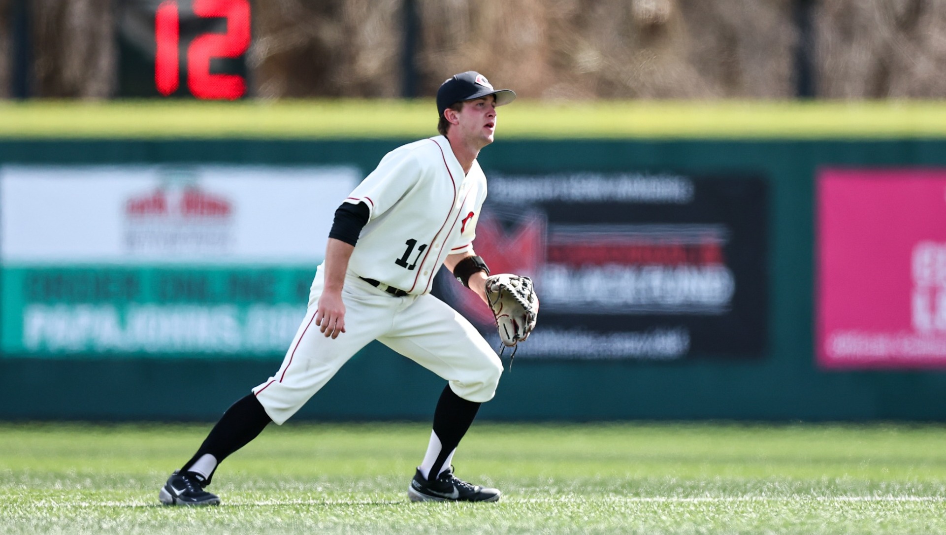 Cole Kreisel (11) vs. Northwest Missouri State