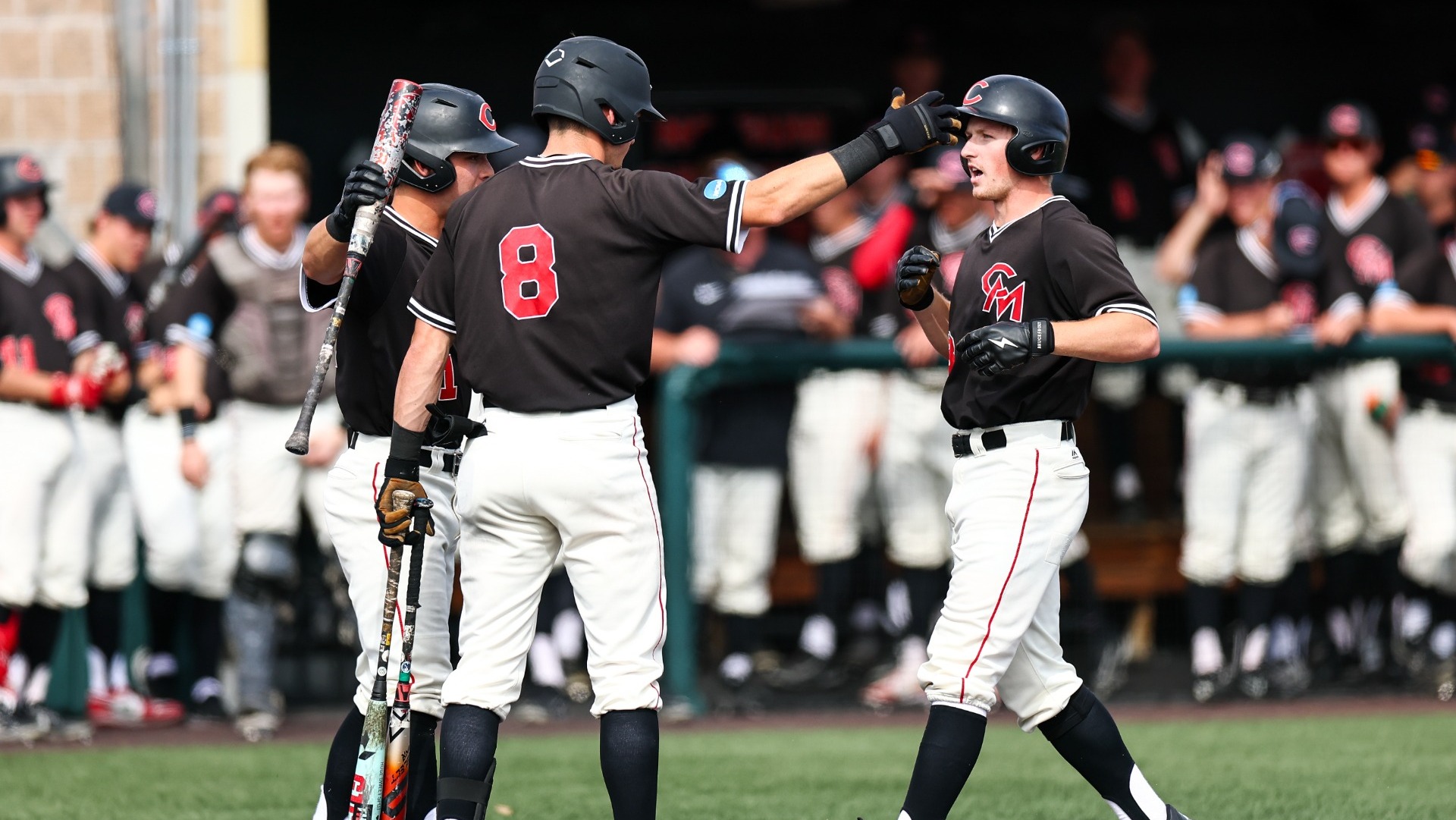 Brock Kobel (23) and Michael Smosna (8) vs. Washburn