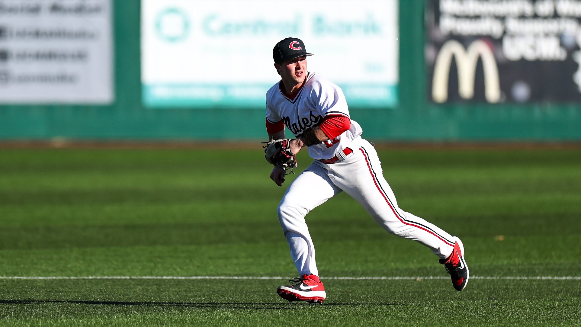 Cole Kreisel (11) vs. Newman