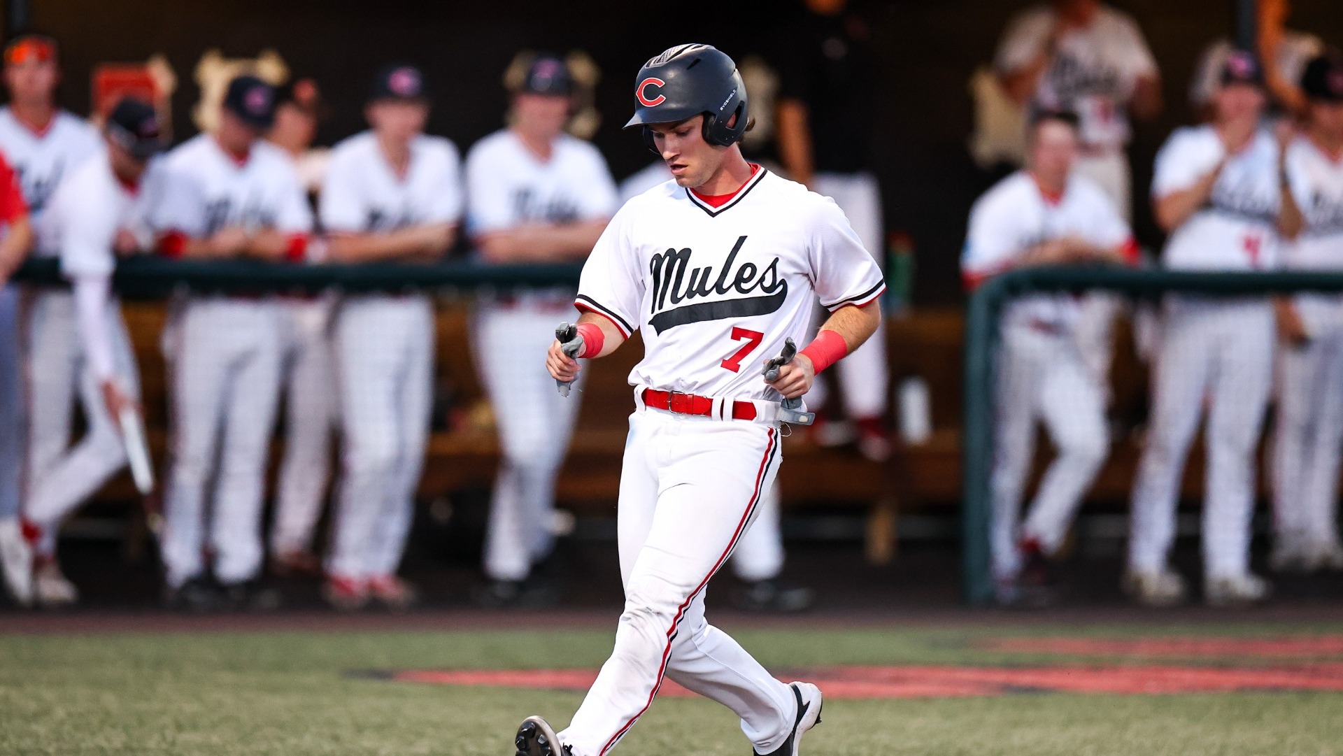 Collin Dobson (7) vs. Newman