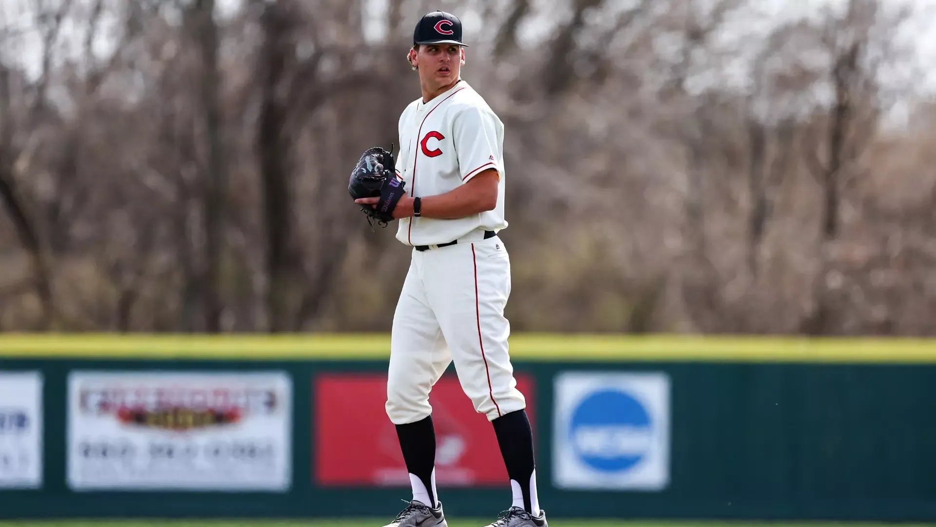 Blaine Larkin (51) vs. Northwest Missouri State