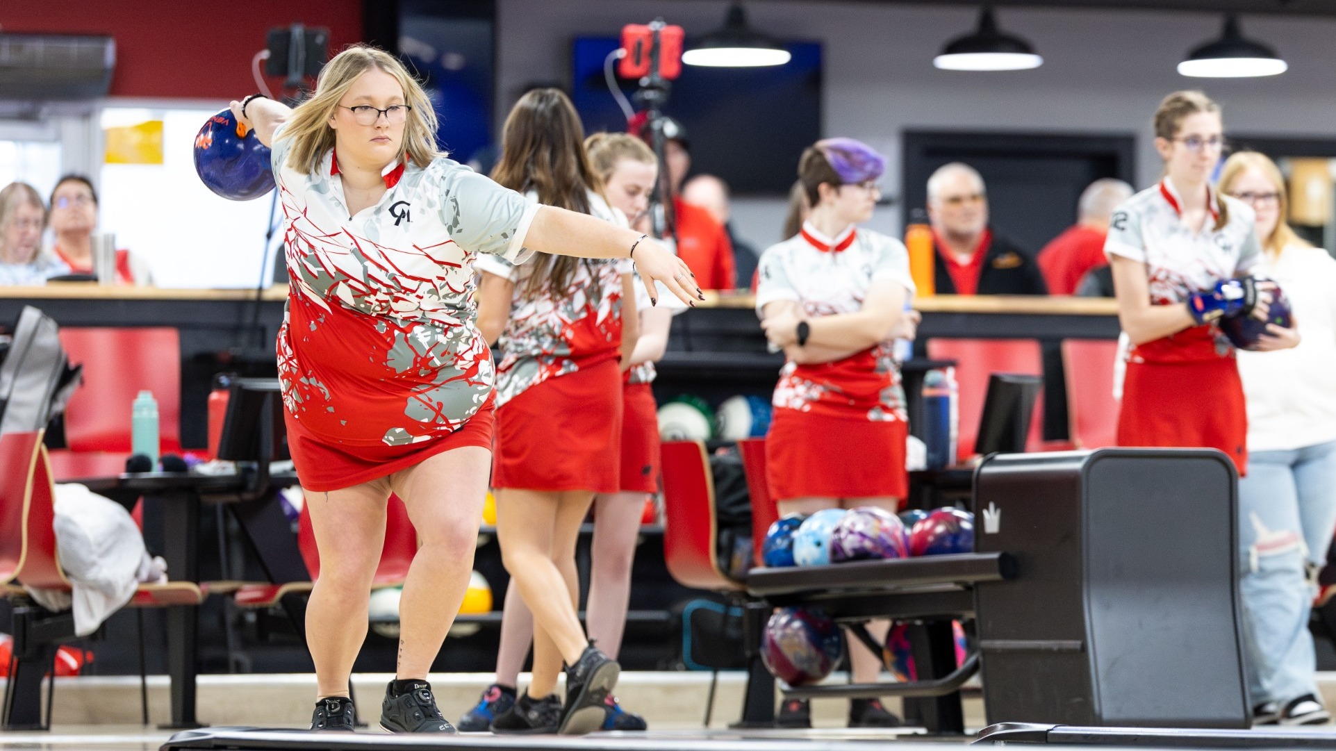 Emma Hawley at the Mid-Missouri Masters