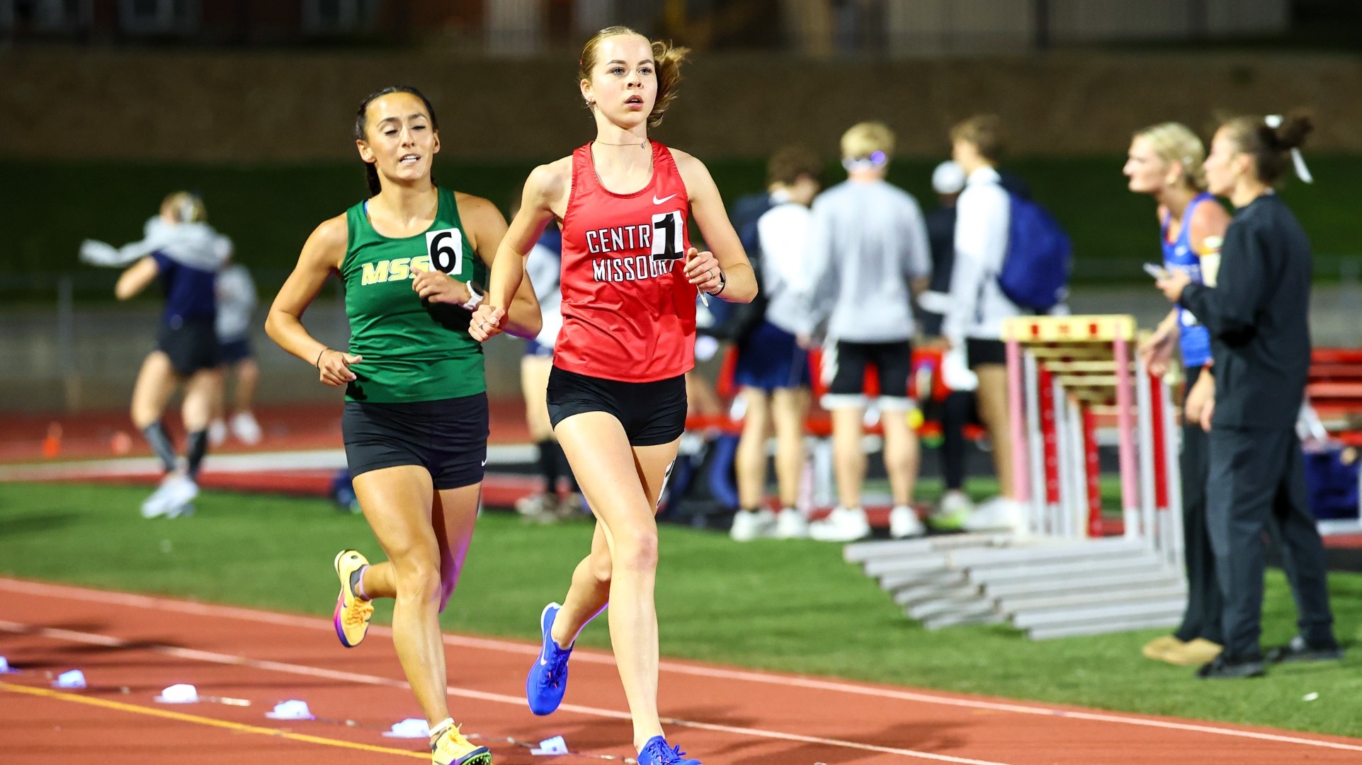 Marianna Bizon at the Kip and Kirk Outdoor Mule Relays on April 9, 2026