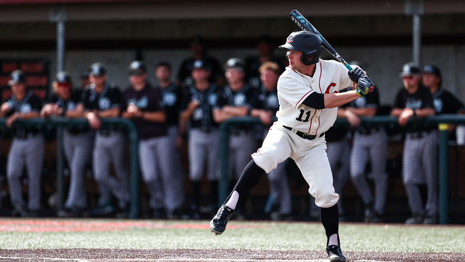 Cole Kreisel (11) vs. Northwest Missouri State on March 18, 2026