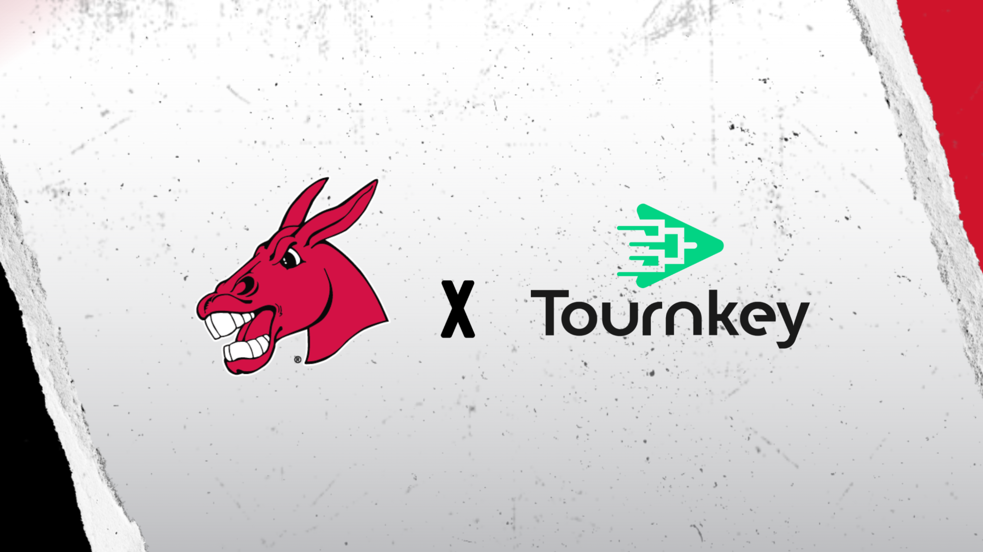 UCM Athletics and Tournkey Travel partnership graphic 2026