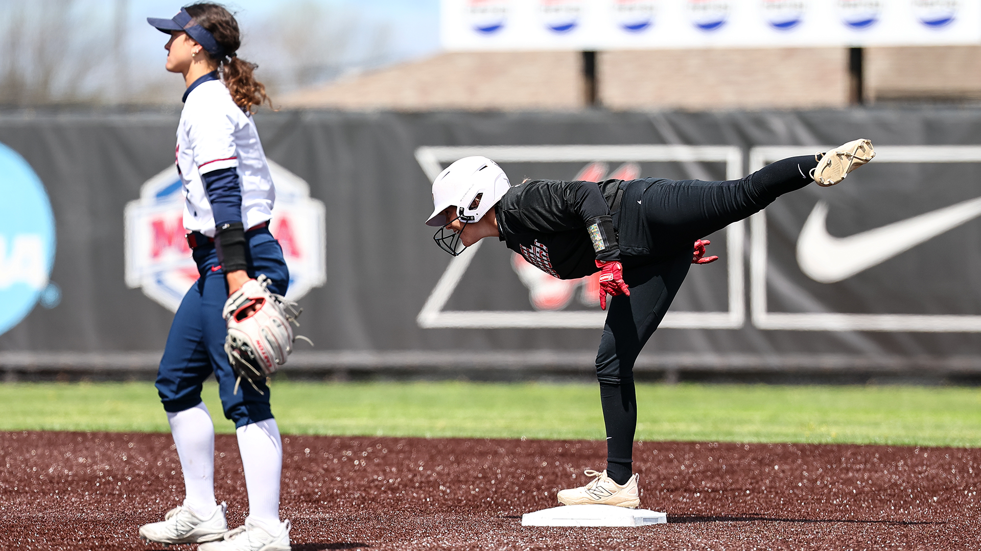 Jadyn Sheffield Jenny Kick vs Rogers State