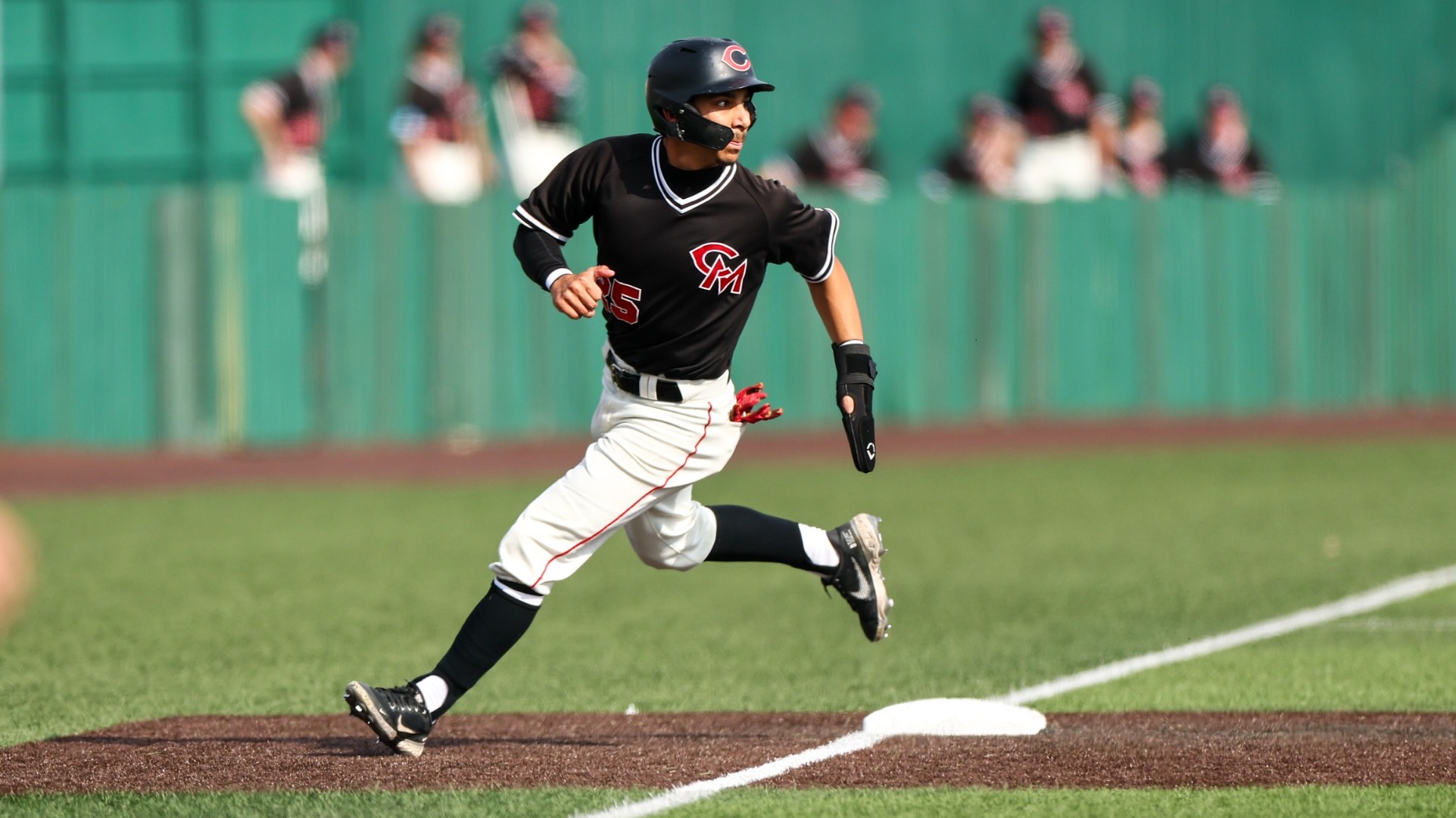 Chase Wilcox (25) vs. Washburn