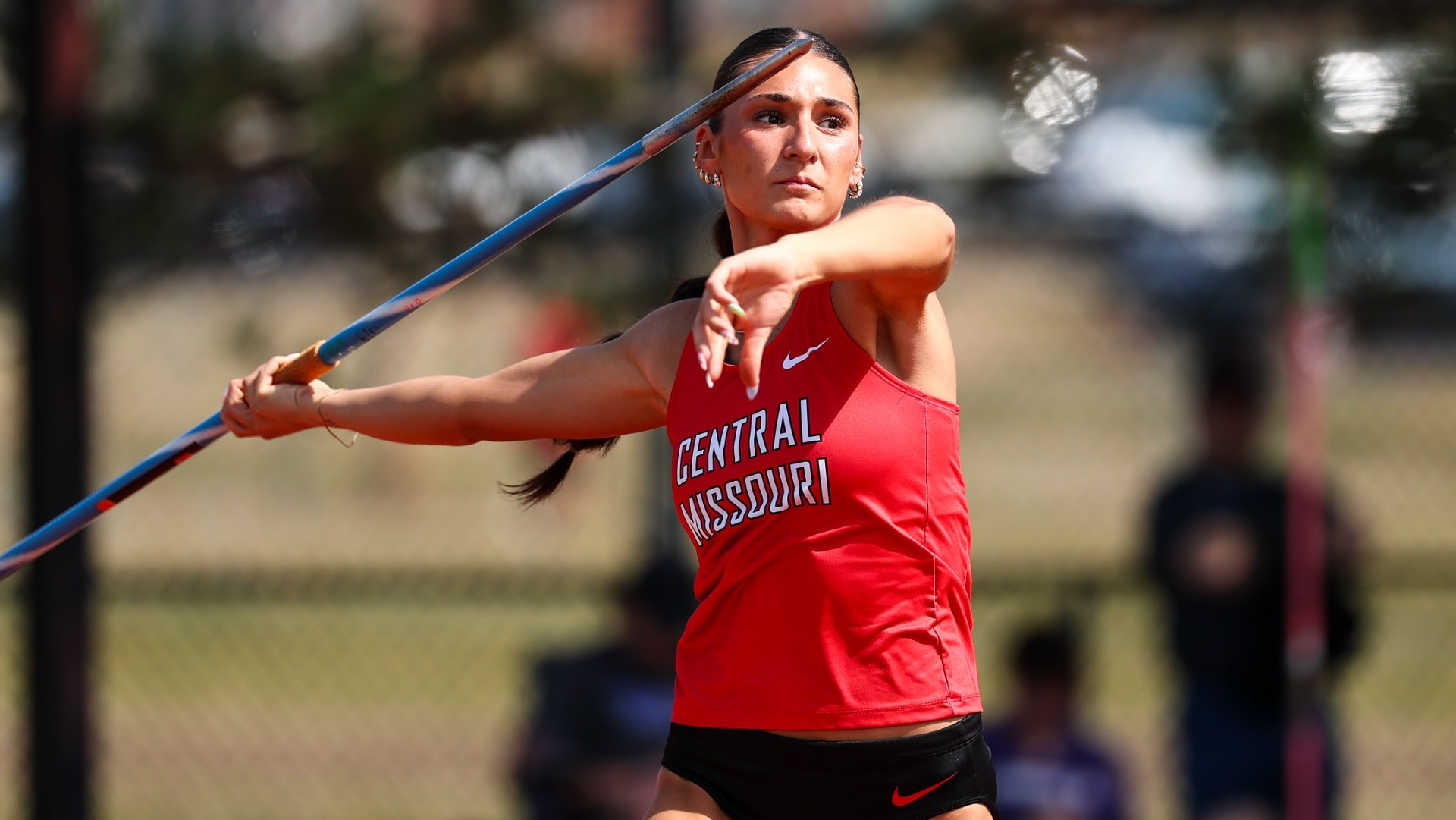 Marah Klover at the UCM Invitational